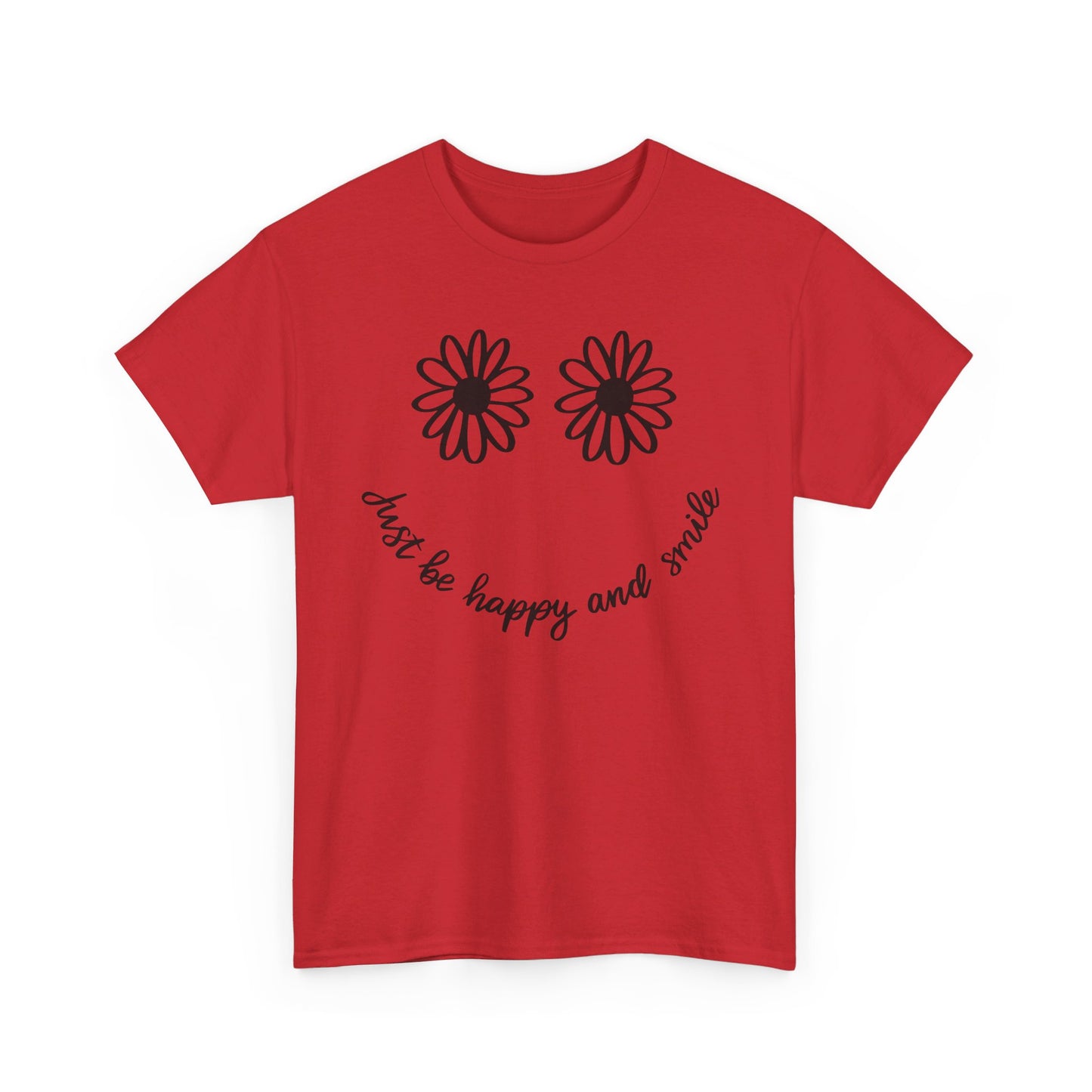 BE Happy Heavy Cotton Tee