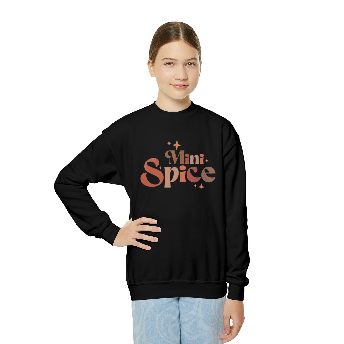 Youth Sweatshirt - Mini spice