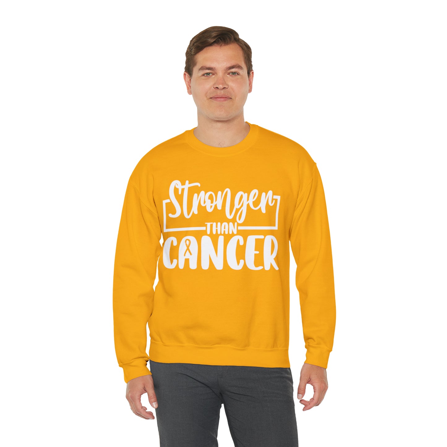 Stonger than Cancer - Sweatshirt