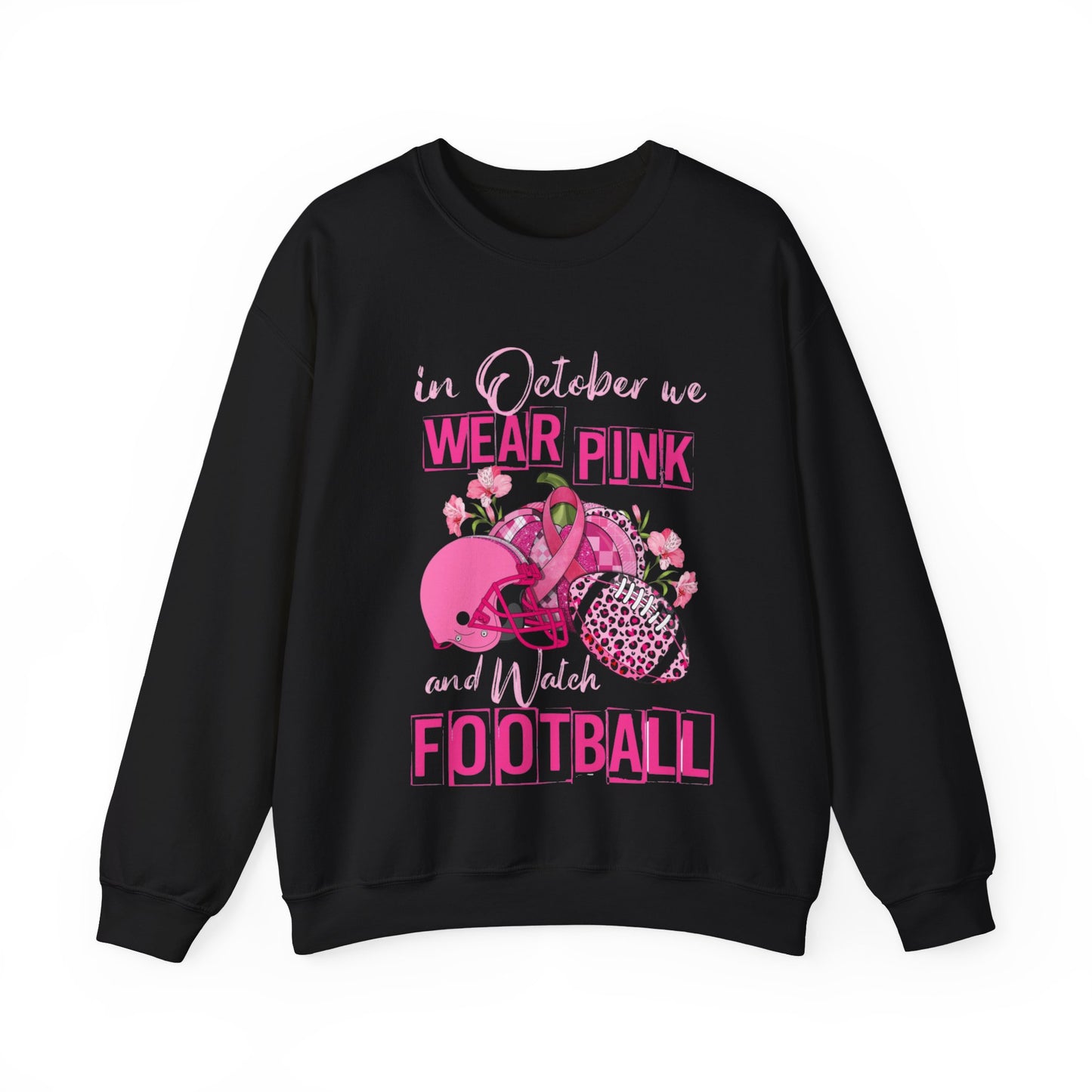 October WE WEAR (football) - Sweatshirt