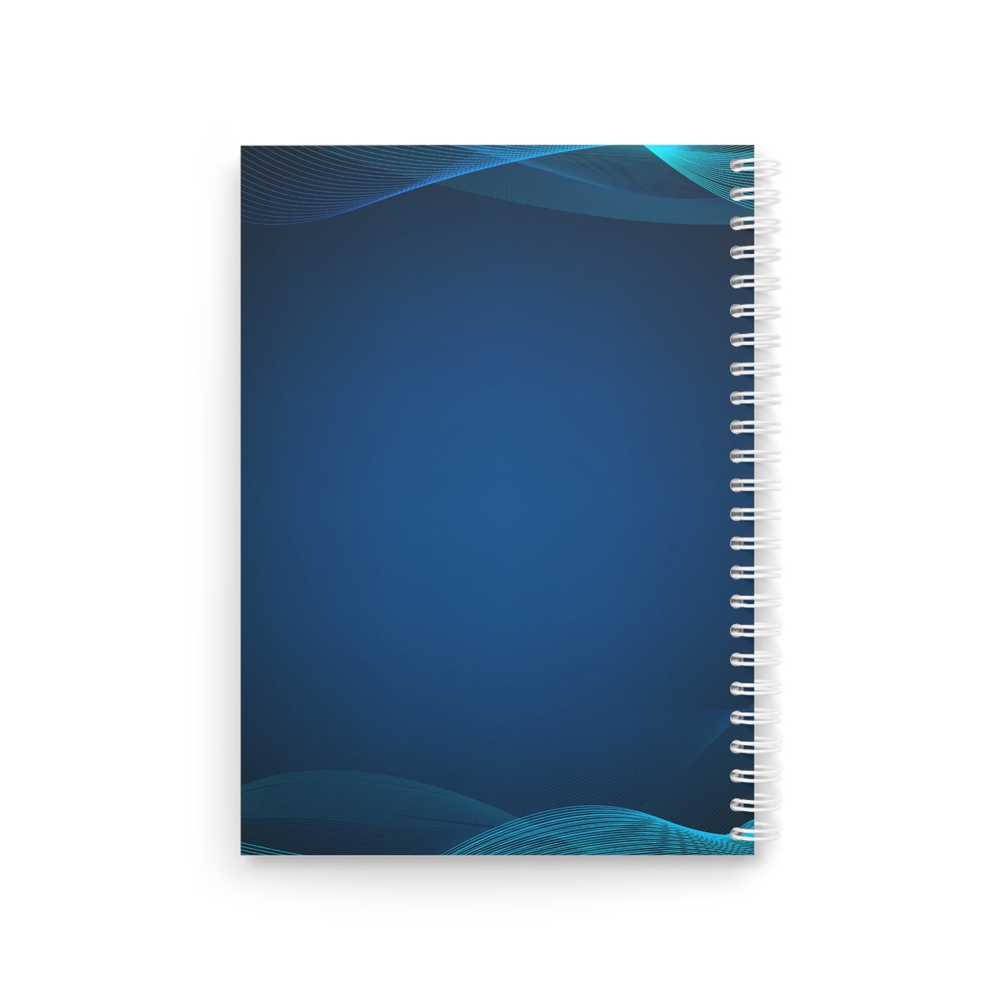 Blue it is - Spiral Notebook