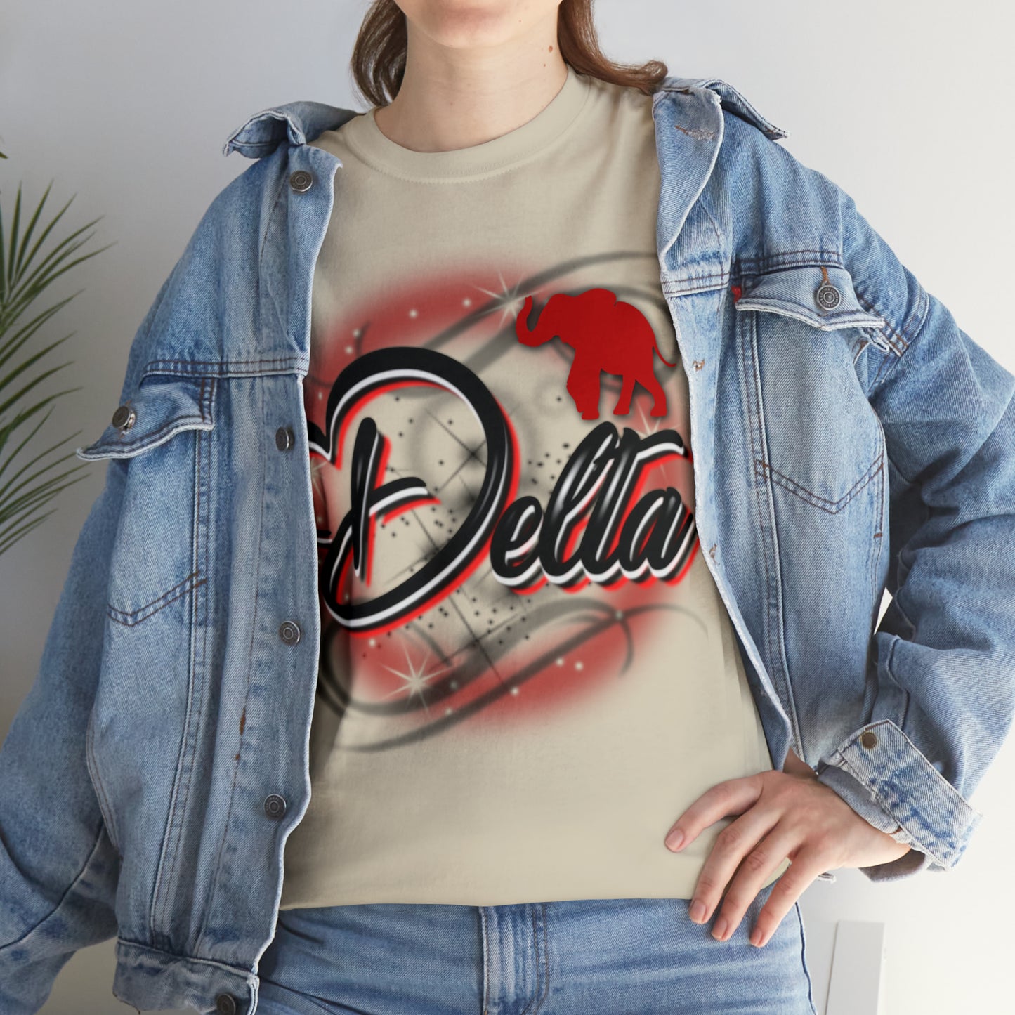 You RED?  Tee (delta)