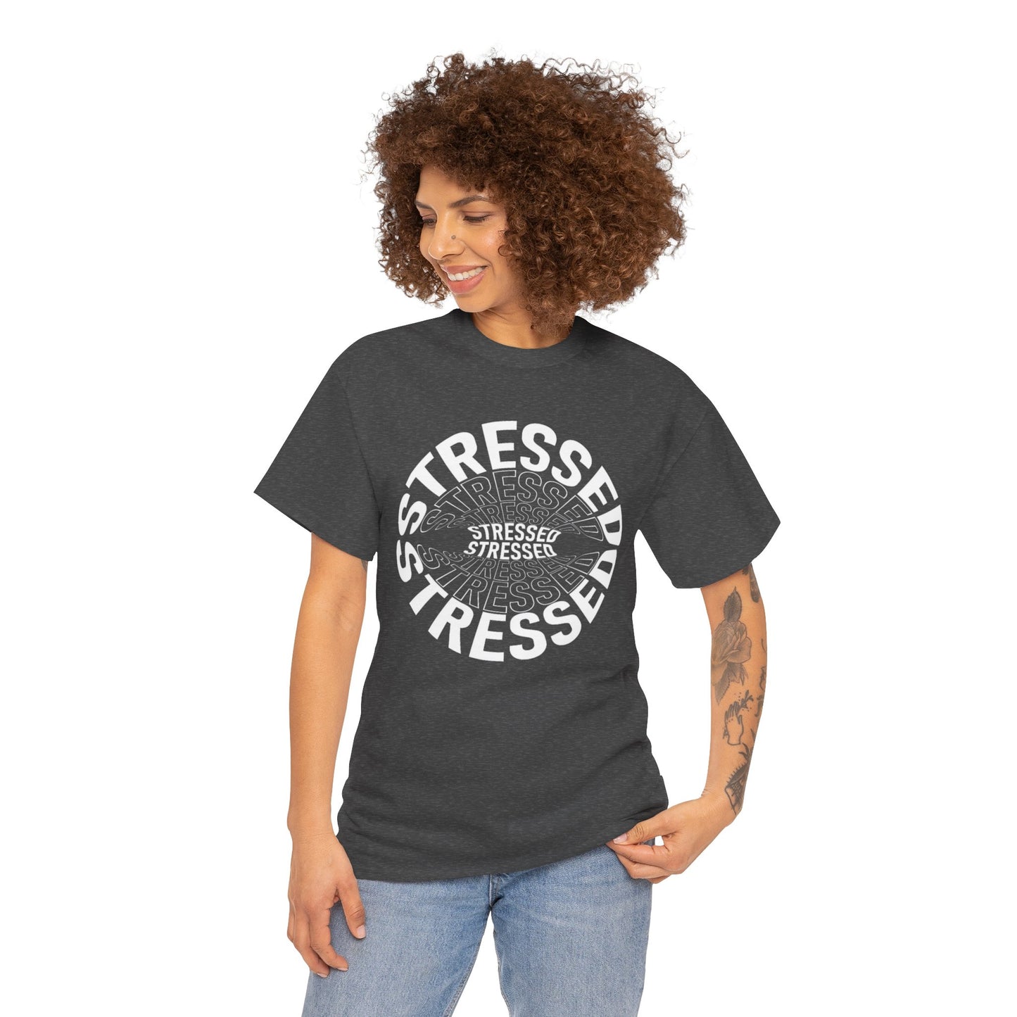 Stressed Cotton Tee