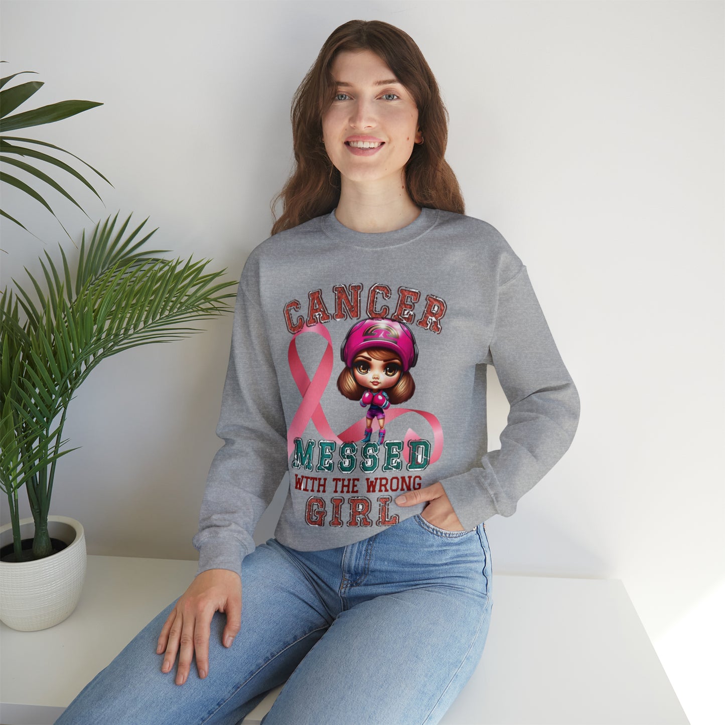 Girl Cancer - Sweatshirt