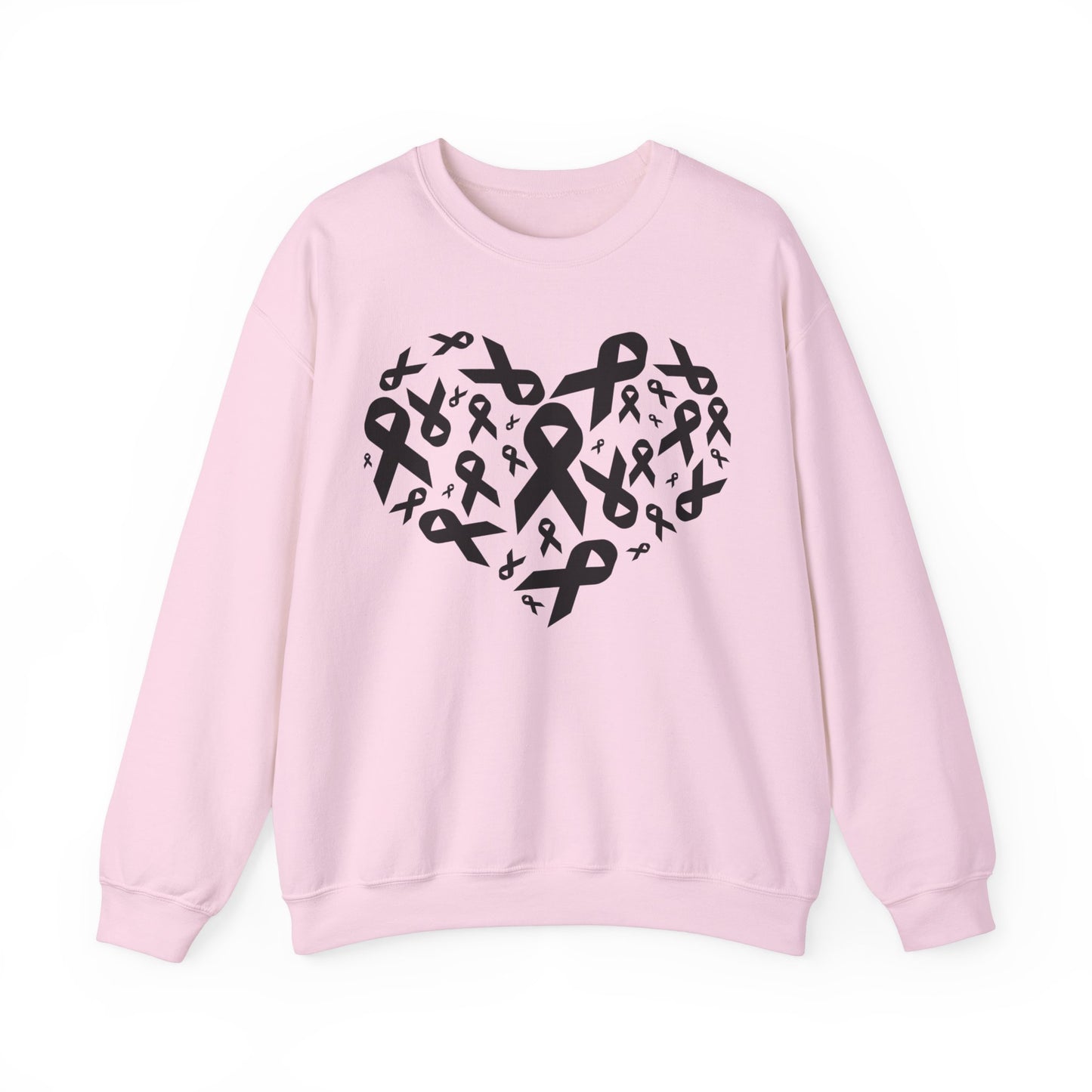 Ribbon (black) - Sweatshirt