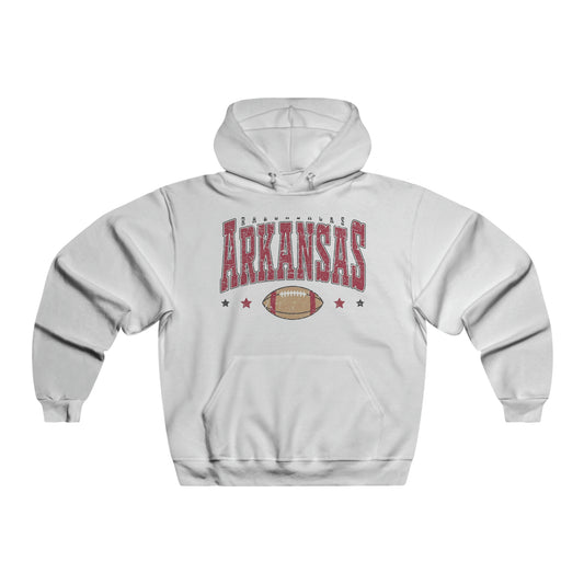 Arkansas Football - Hooded Sweatshirt