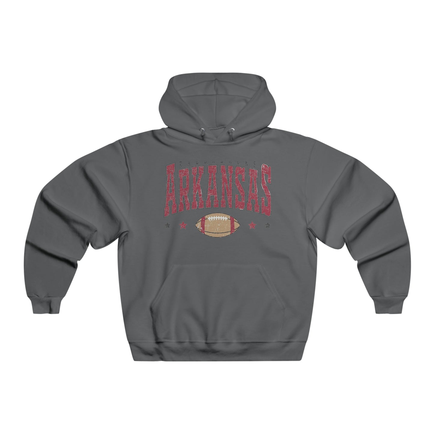 Arkansas Football - Hooded Sweatshirt