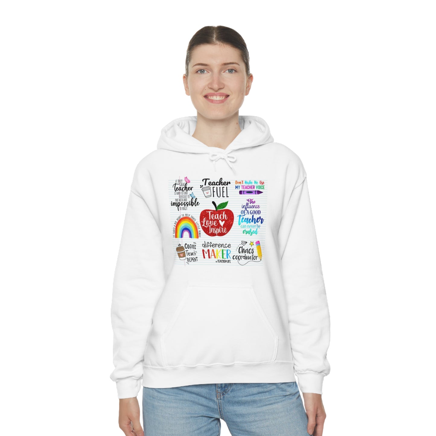 Teacher Fuel - Sweatshirt