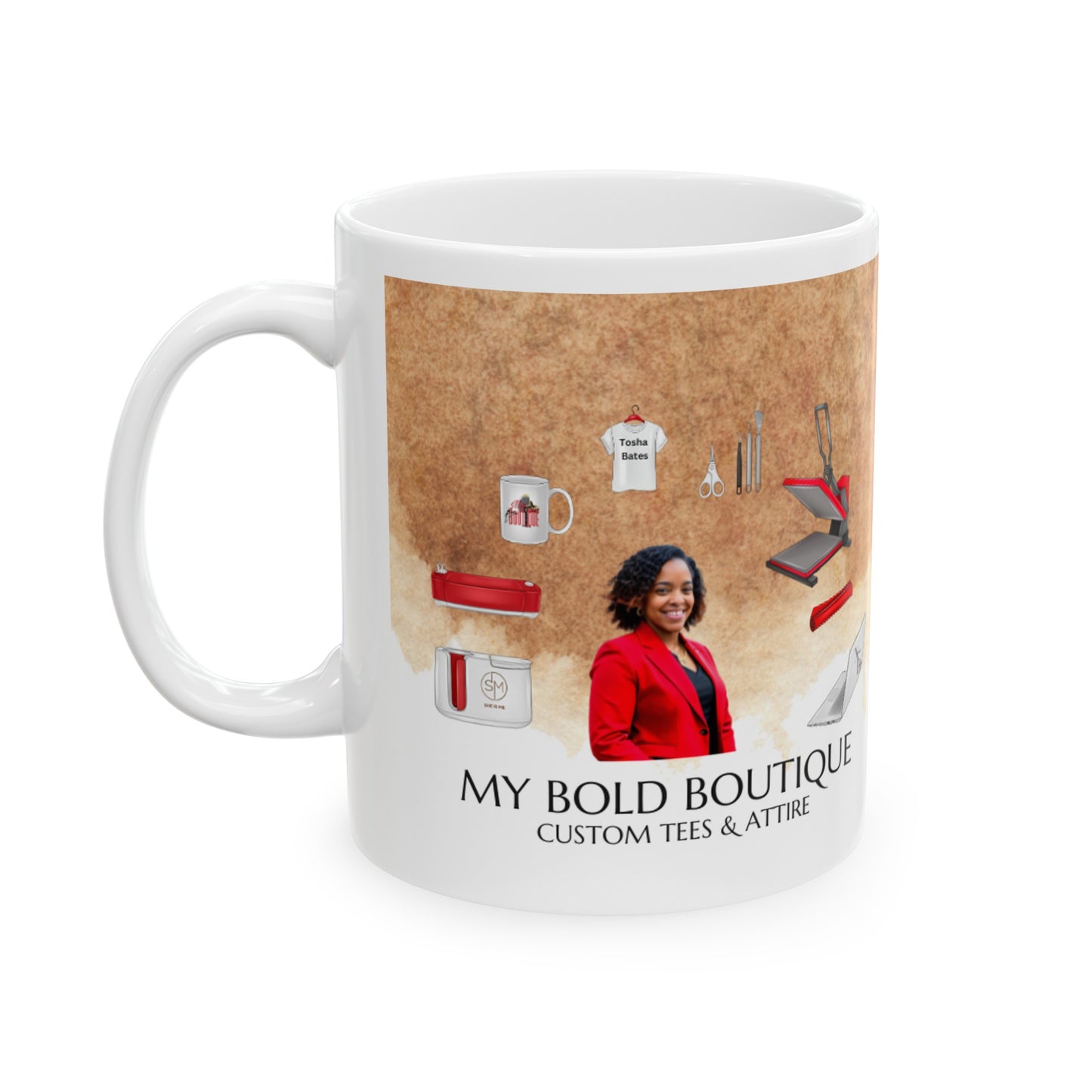 Customized Your Own Ceramic Mug, (11oz, 15oz)