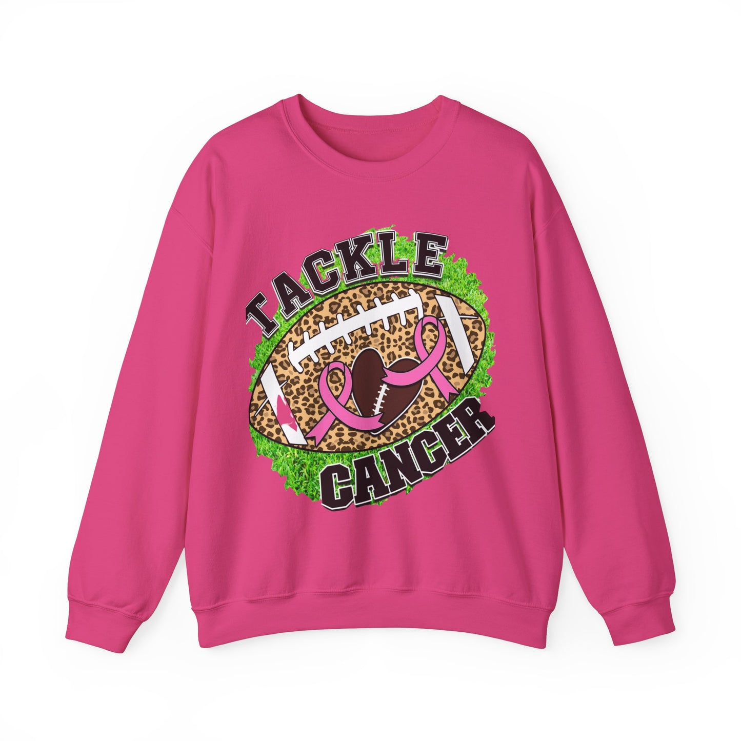 Grass Cancer Tackle (football) - Sweatshirt