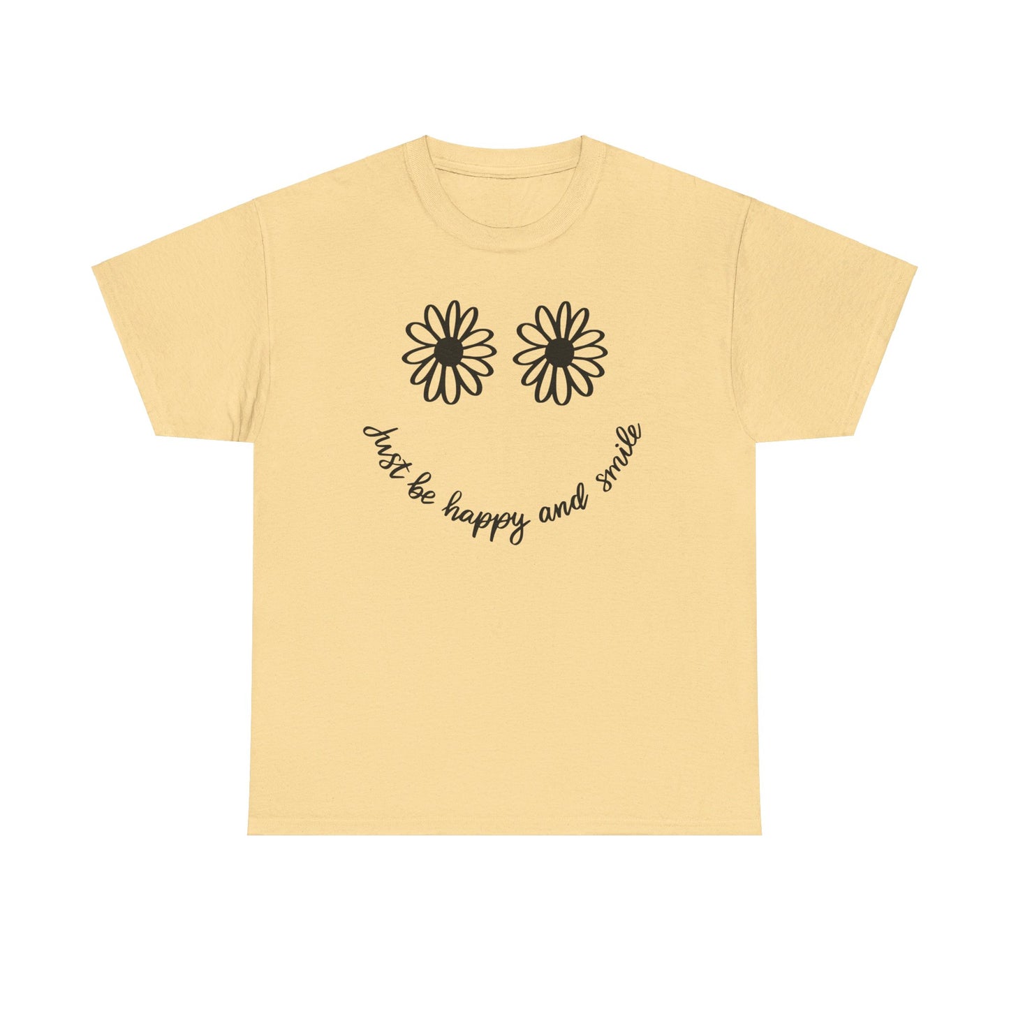 BE Happy Heavy Cotton Tee