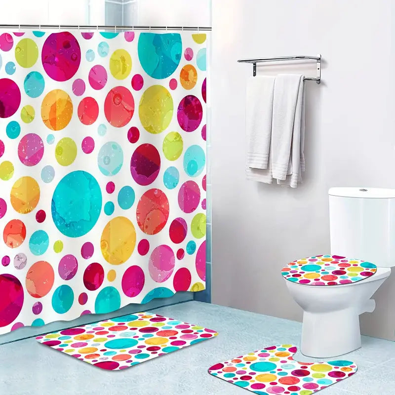 Colorful Dots Bath SET