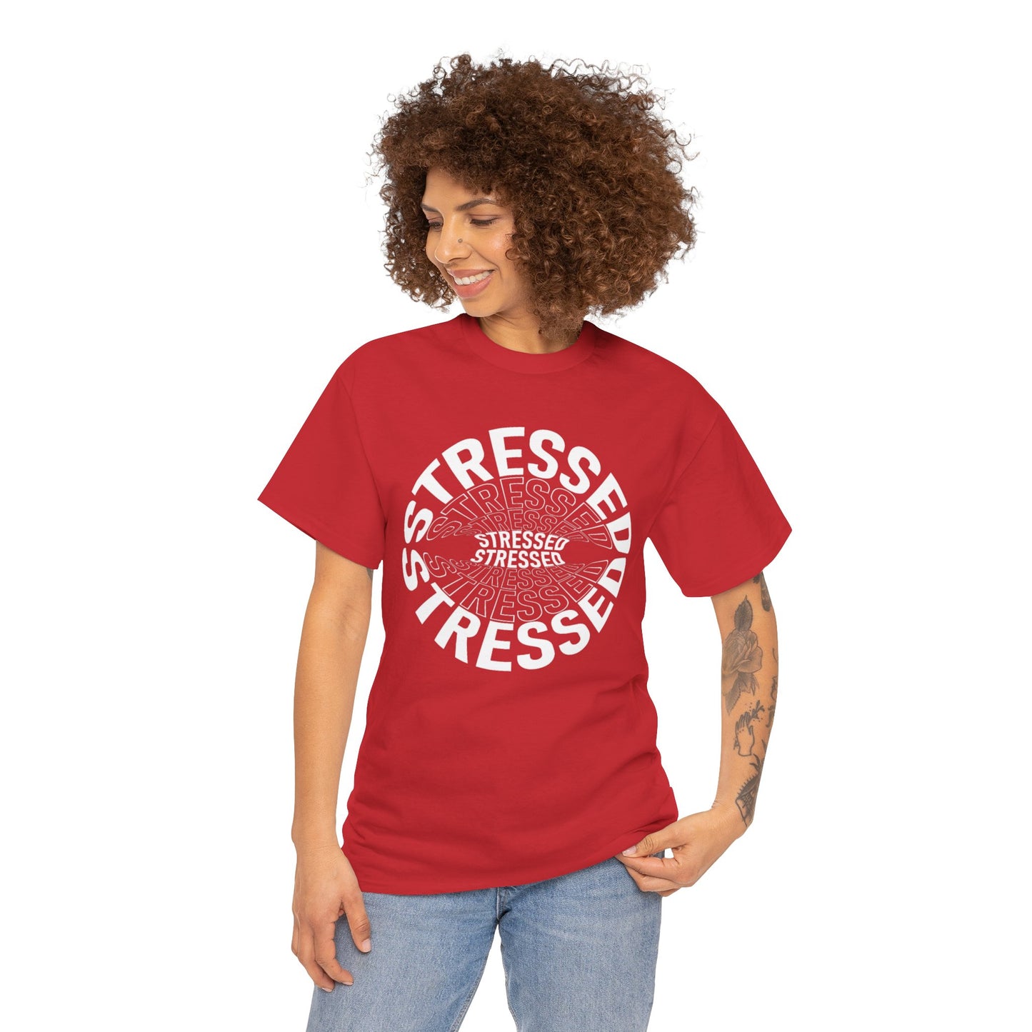 Stressed Cotton Tee