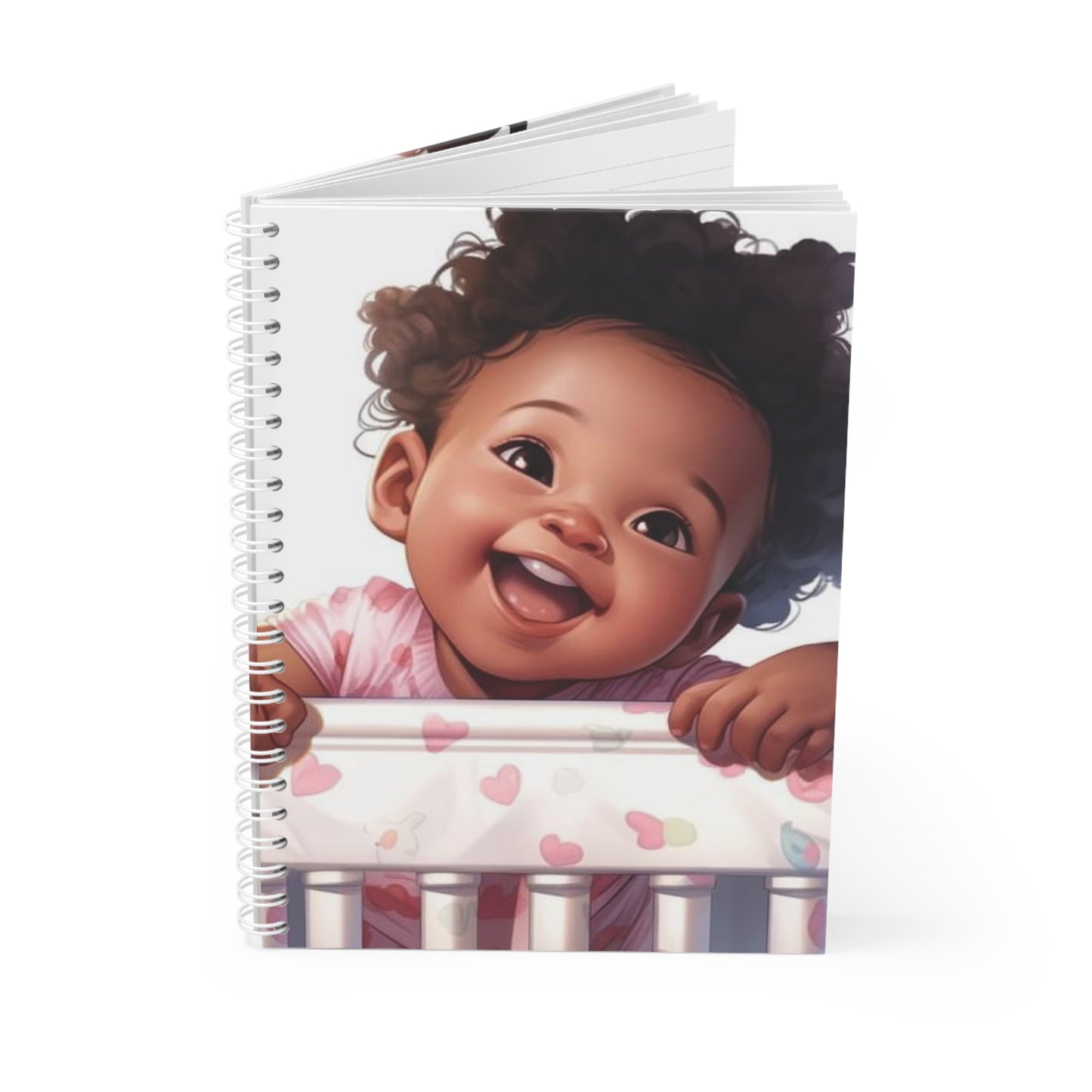 Baby Goo Baby   - Spiral Notebook