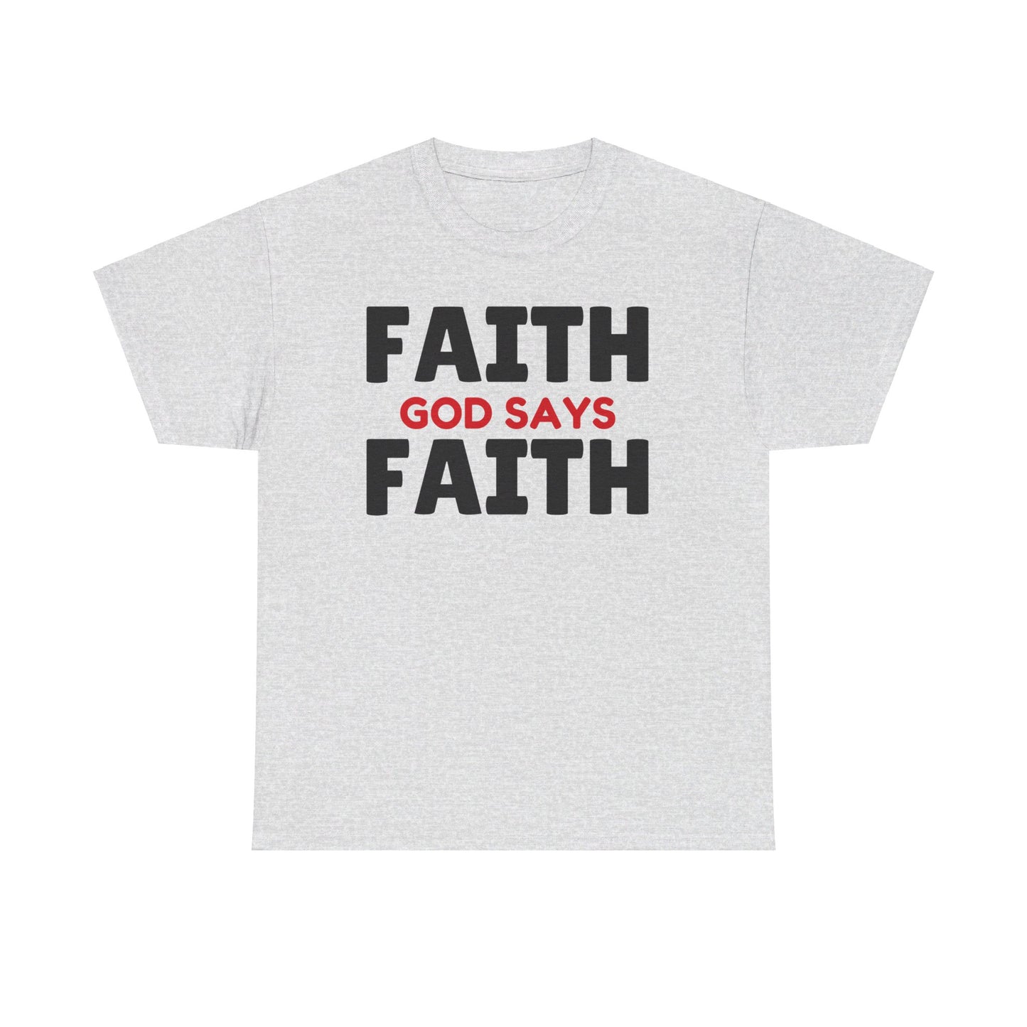 Faith Cotton Tee