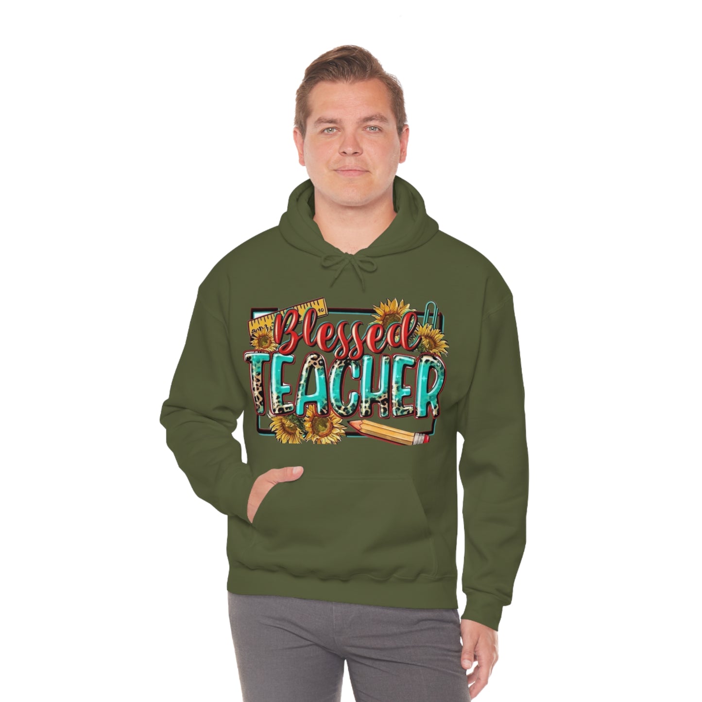 Blessed Teacher - Sweatshirt