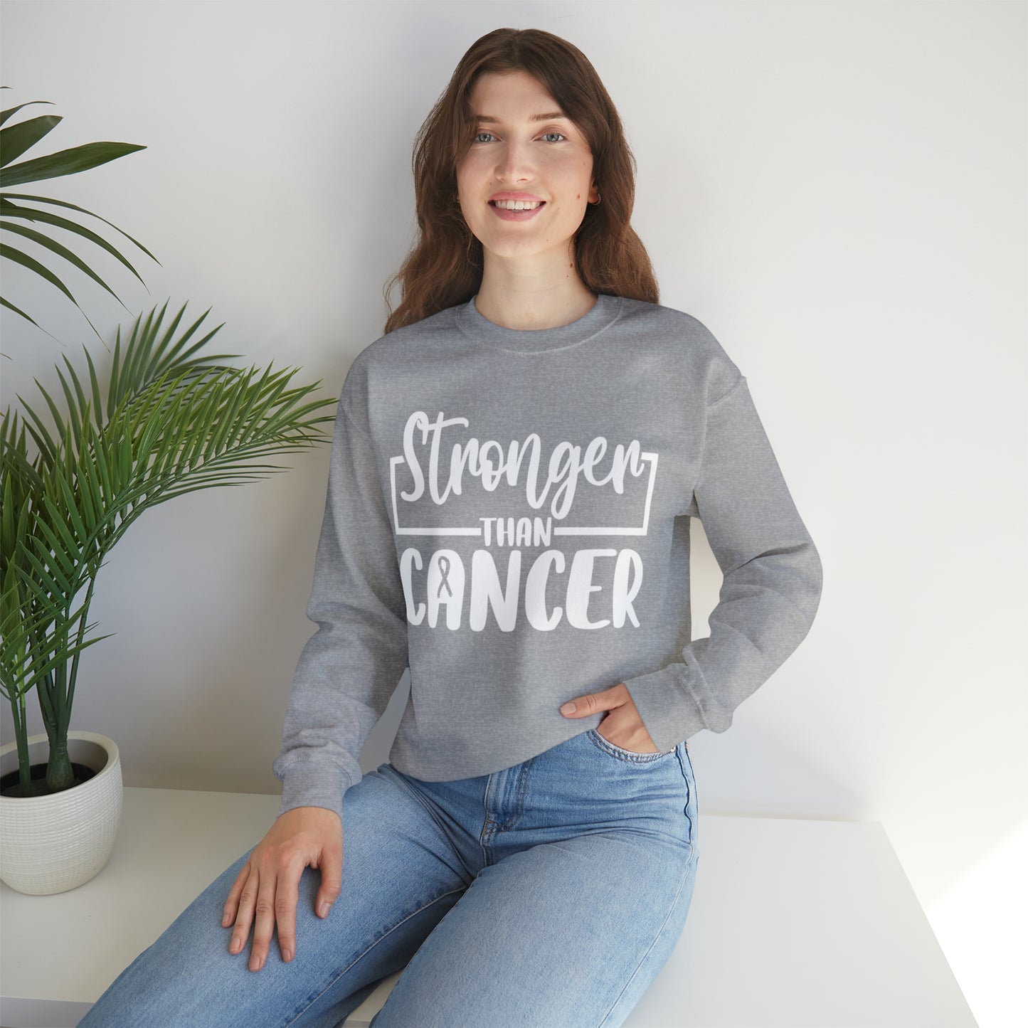 Stonger than Cancer - Sweatshirt