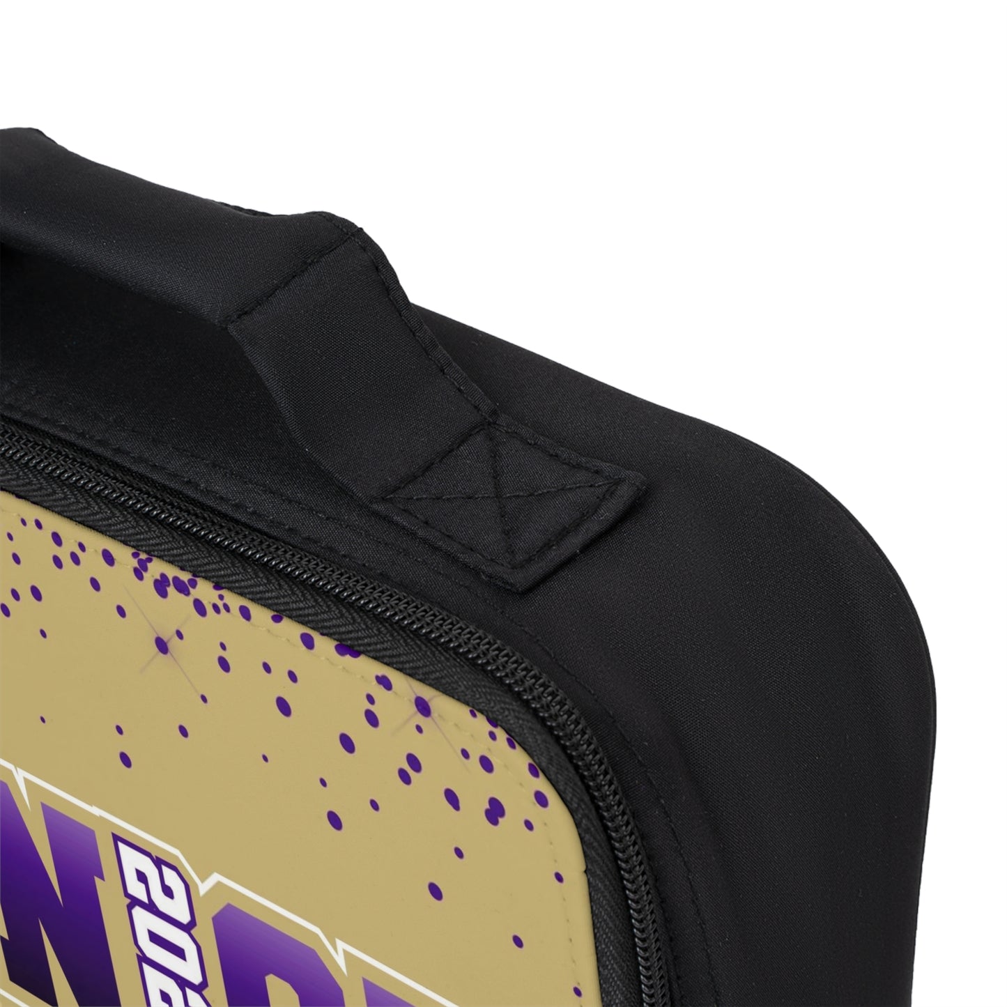 Purple Senior 2024 Lunch Bag