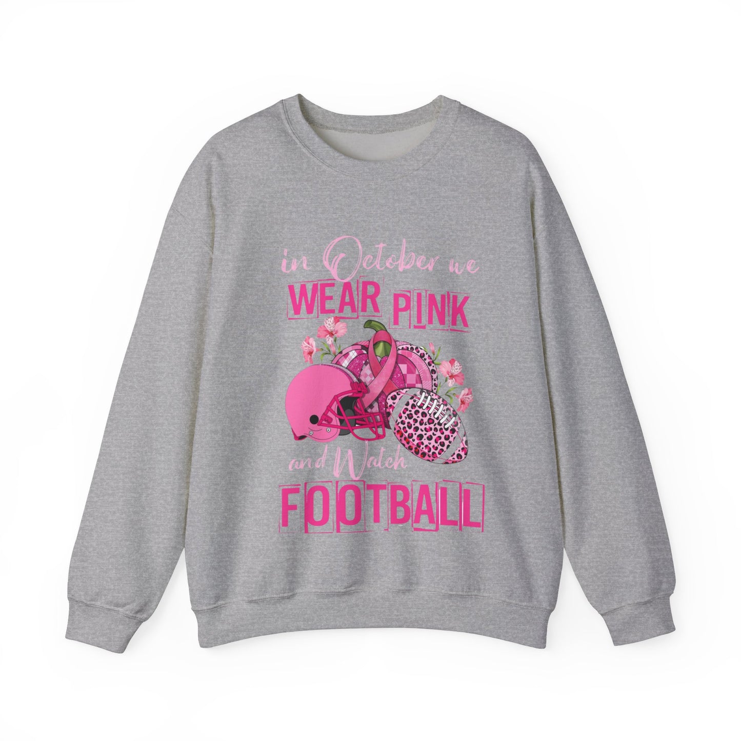 October WE WEAR (football) - Sweatshirt