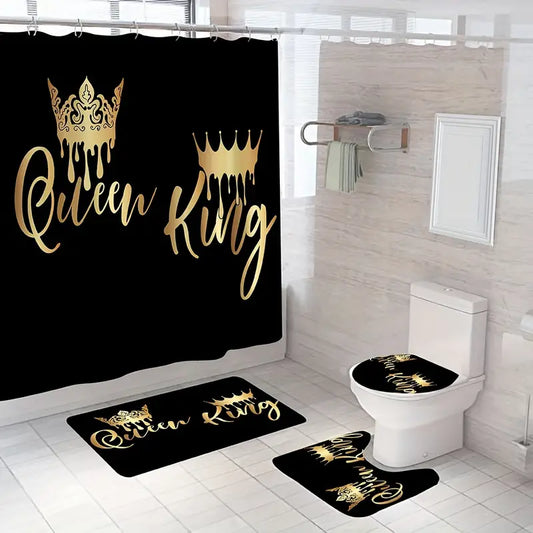 Black King/Queen SET