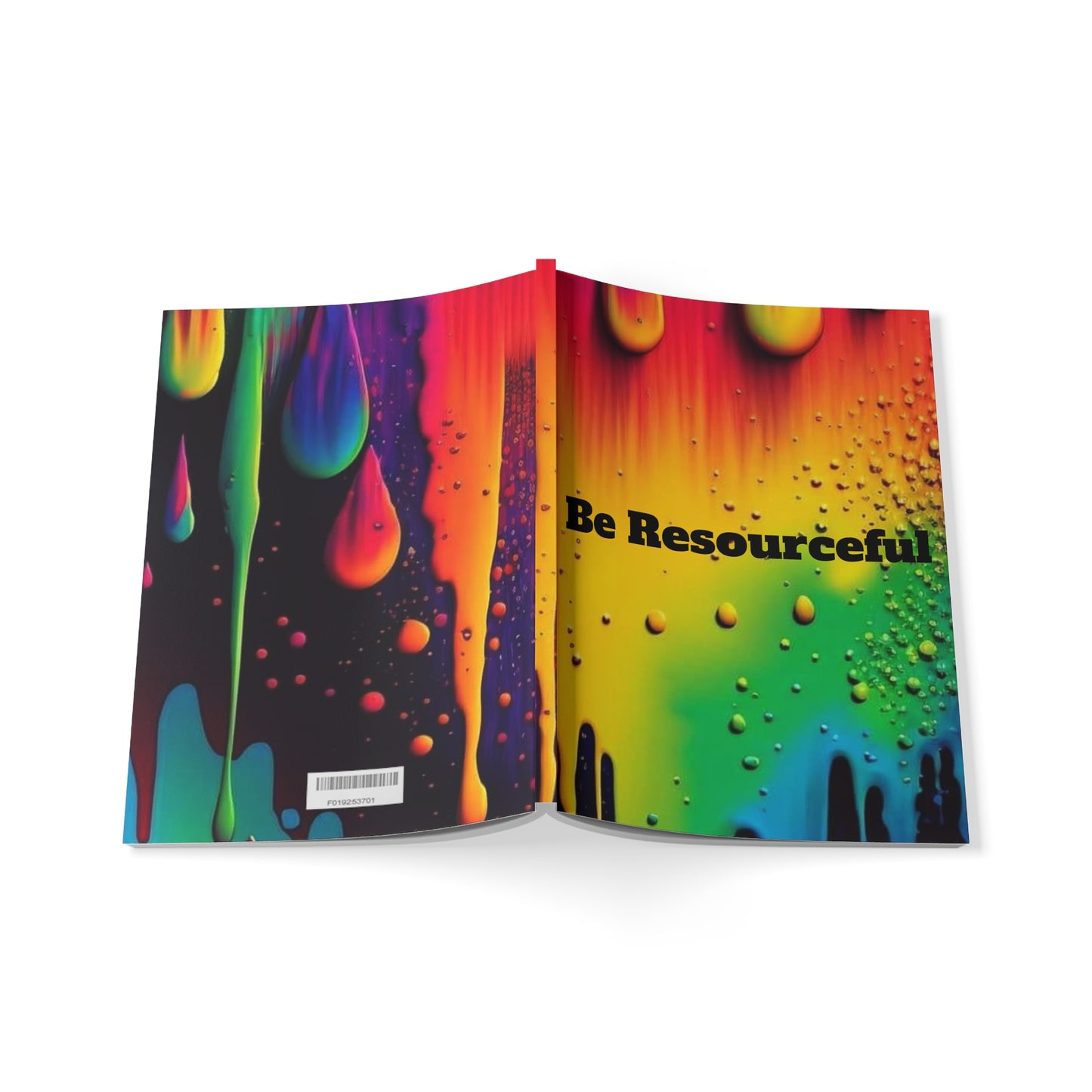 Be Resourceful - Softcover Notebook