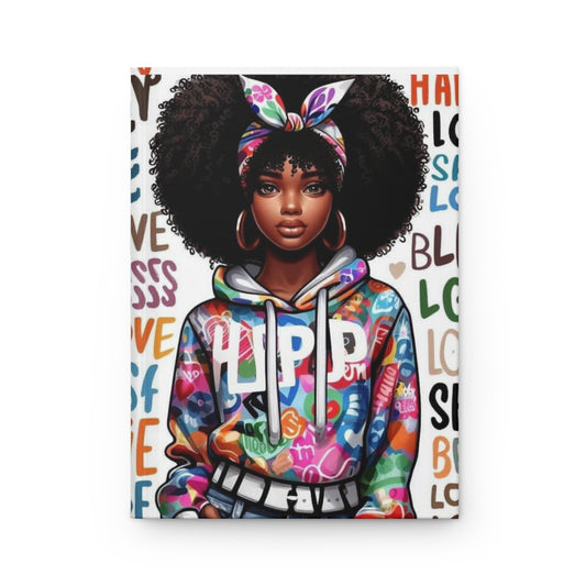 Afro color.  Journal Hardcover