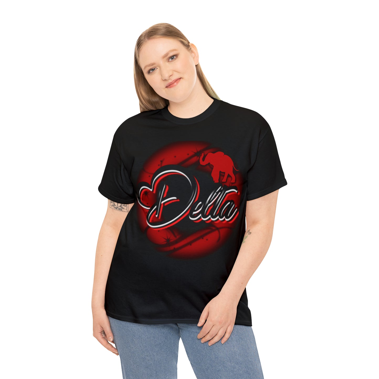 You RED?  Tee (delta)