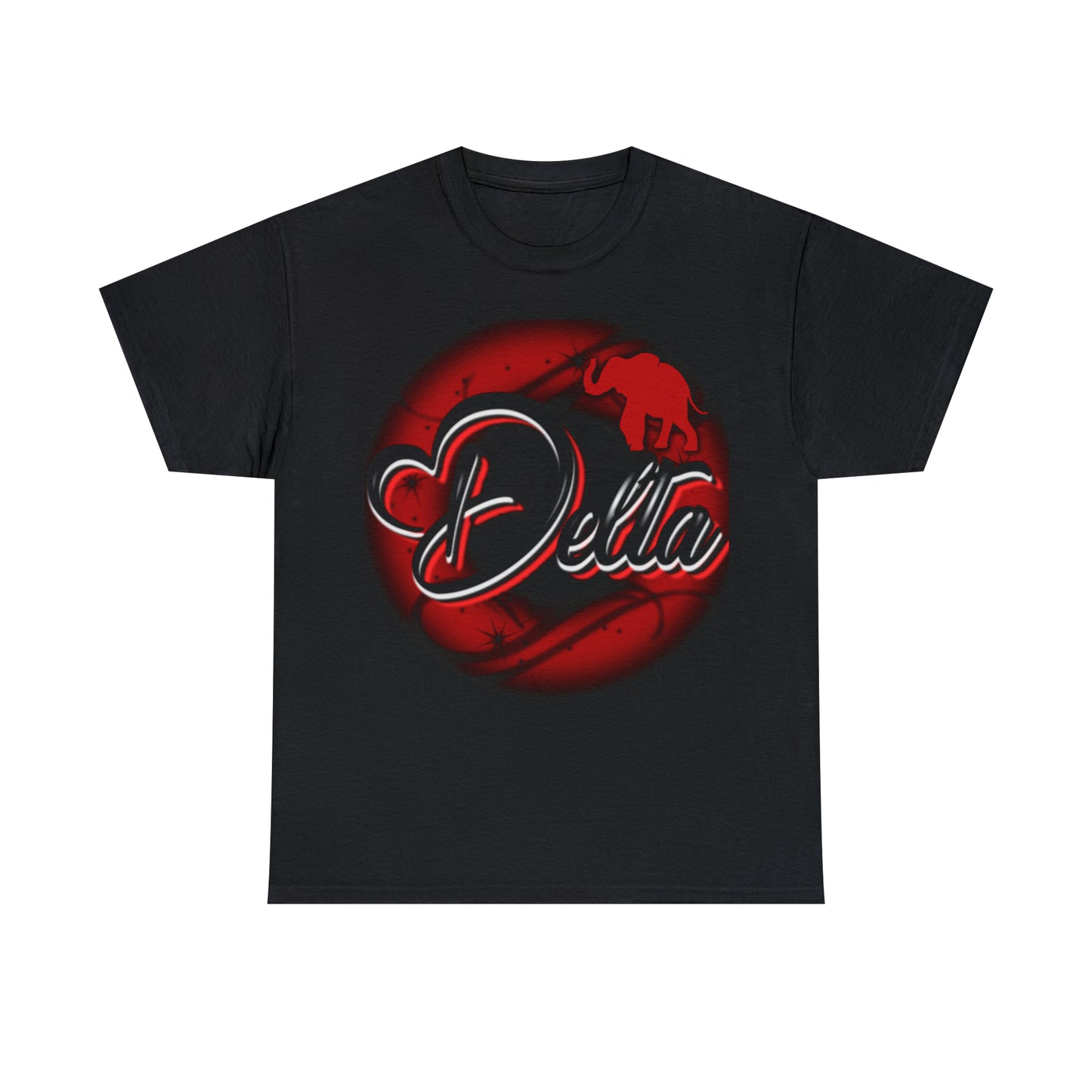 You RED?  Tee (delta)