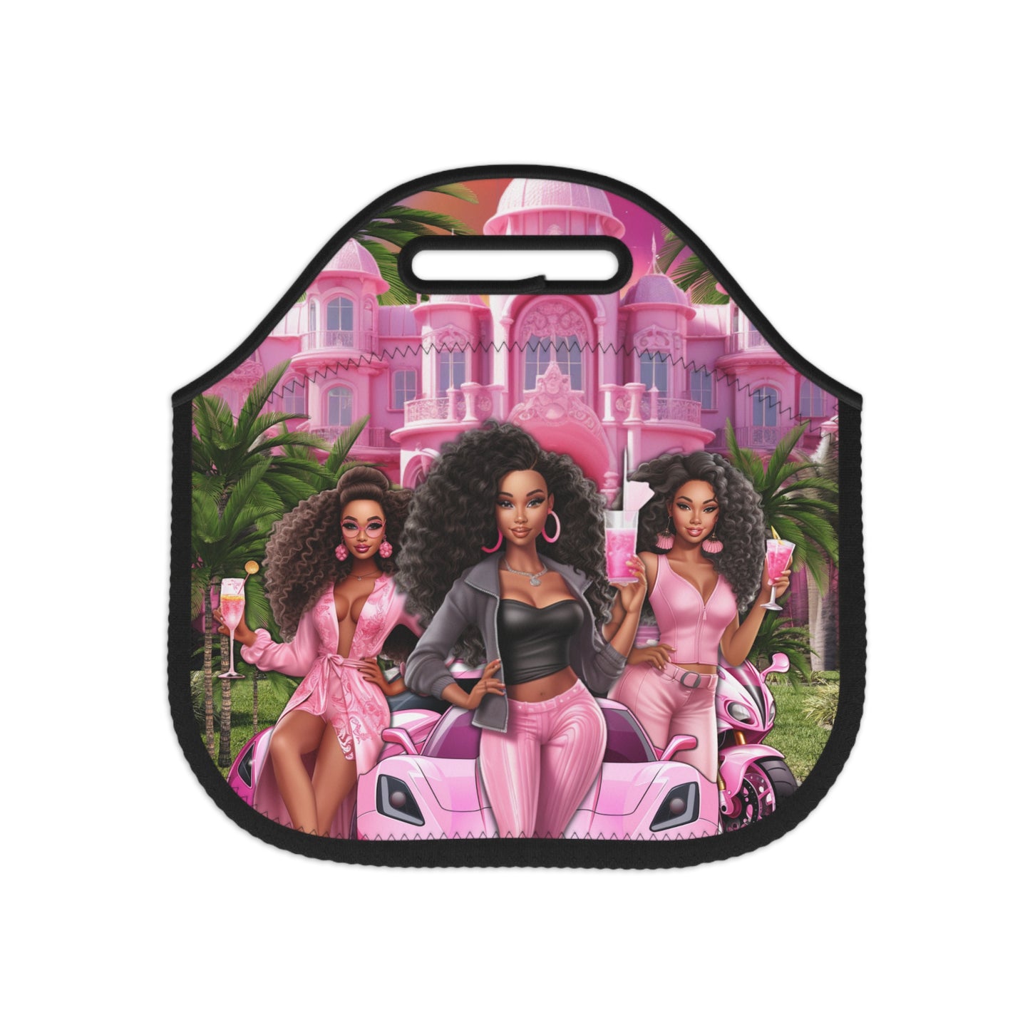 Barbie Lunch Bag