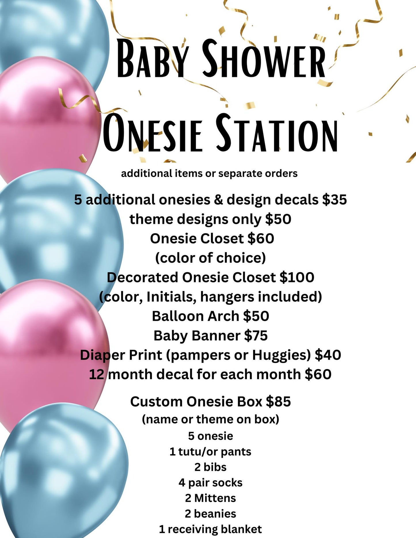 Baby Station - Onesie