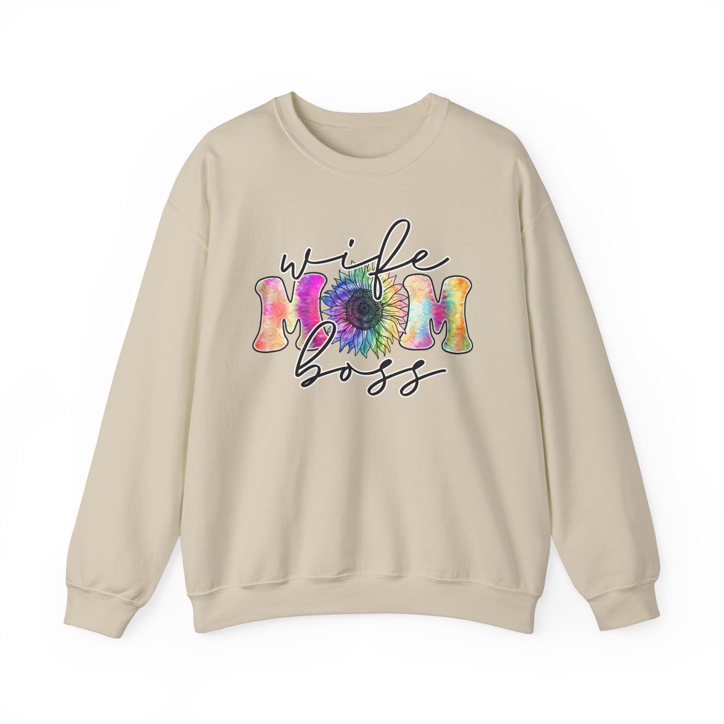 Wife Mom Boss Sweatshirt