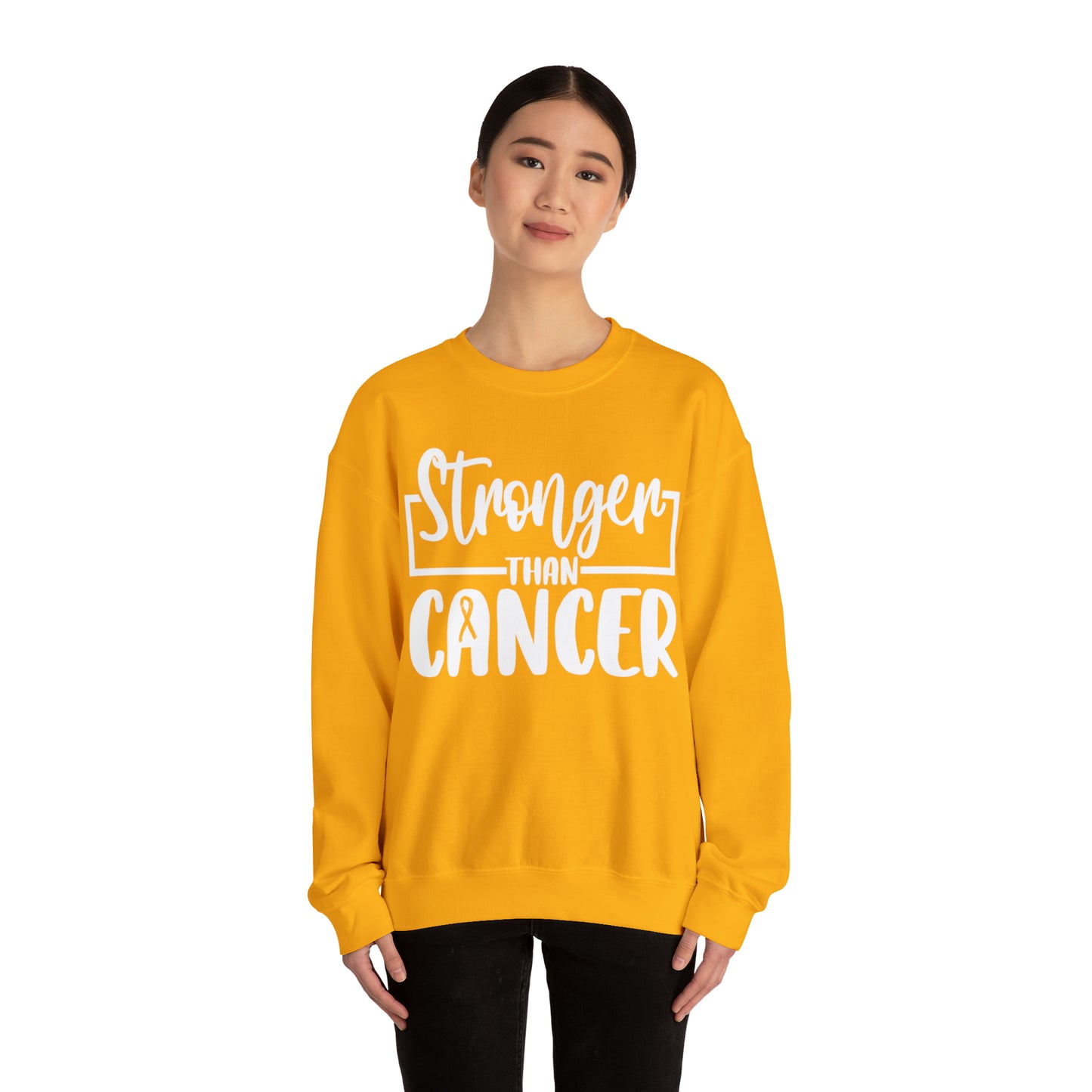 Stonger than Cancer - Sweatshirt