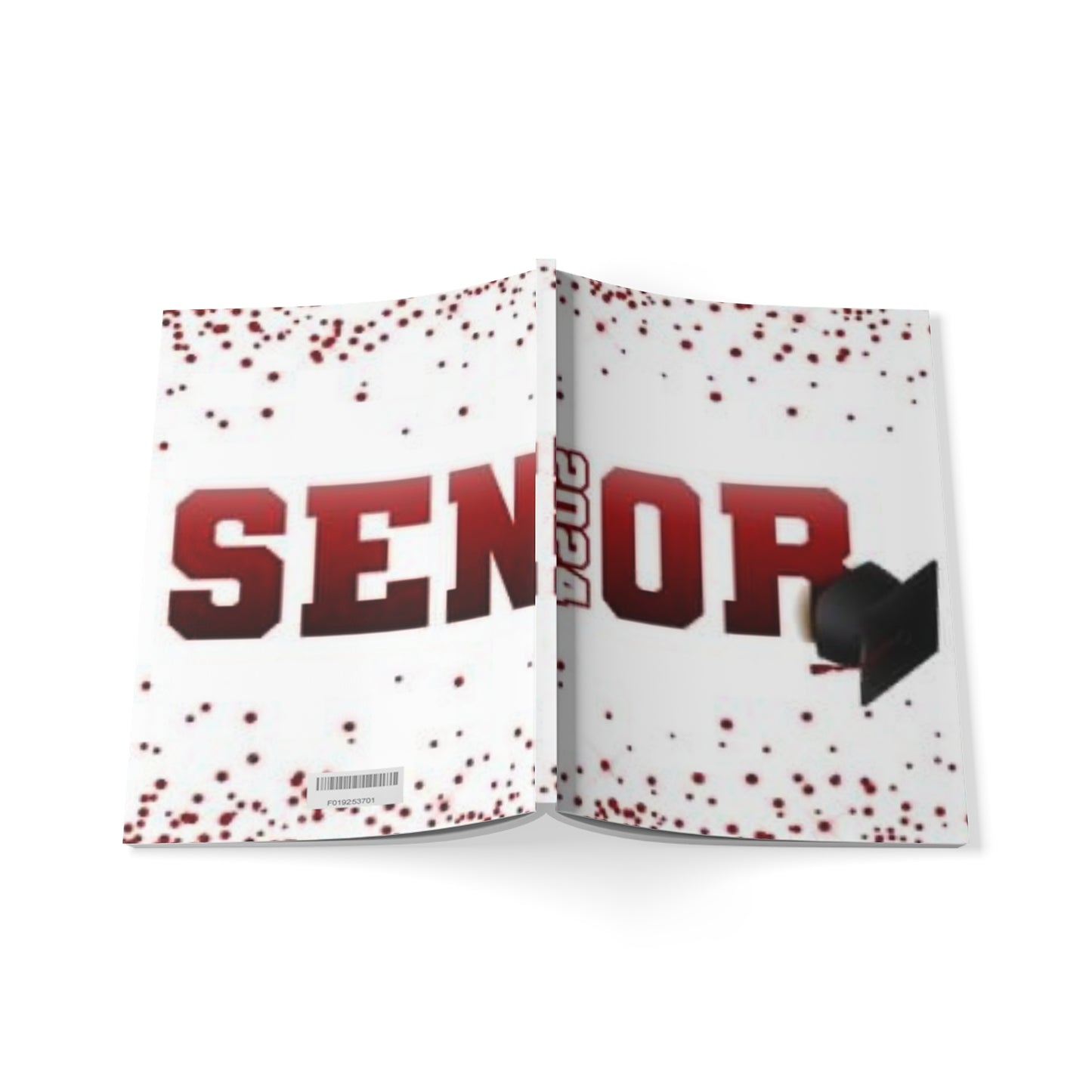 Senior RED 2024- Softcover Notebook