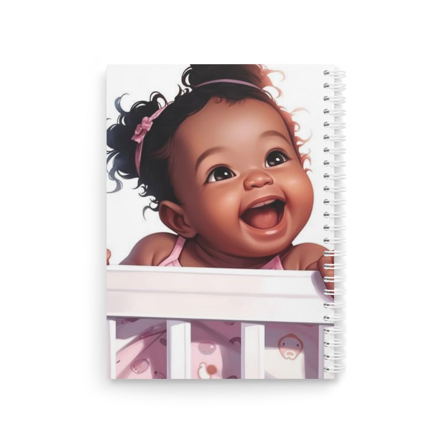 Baby Goo Baby   - Spiral Notebook