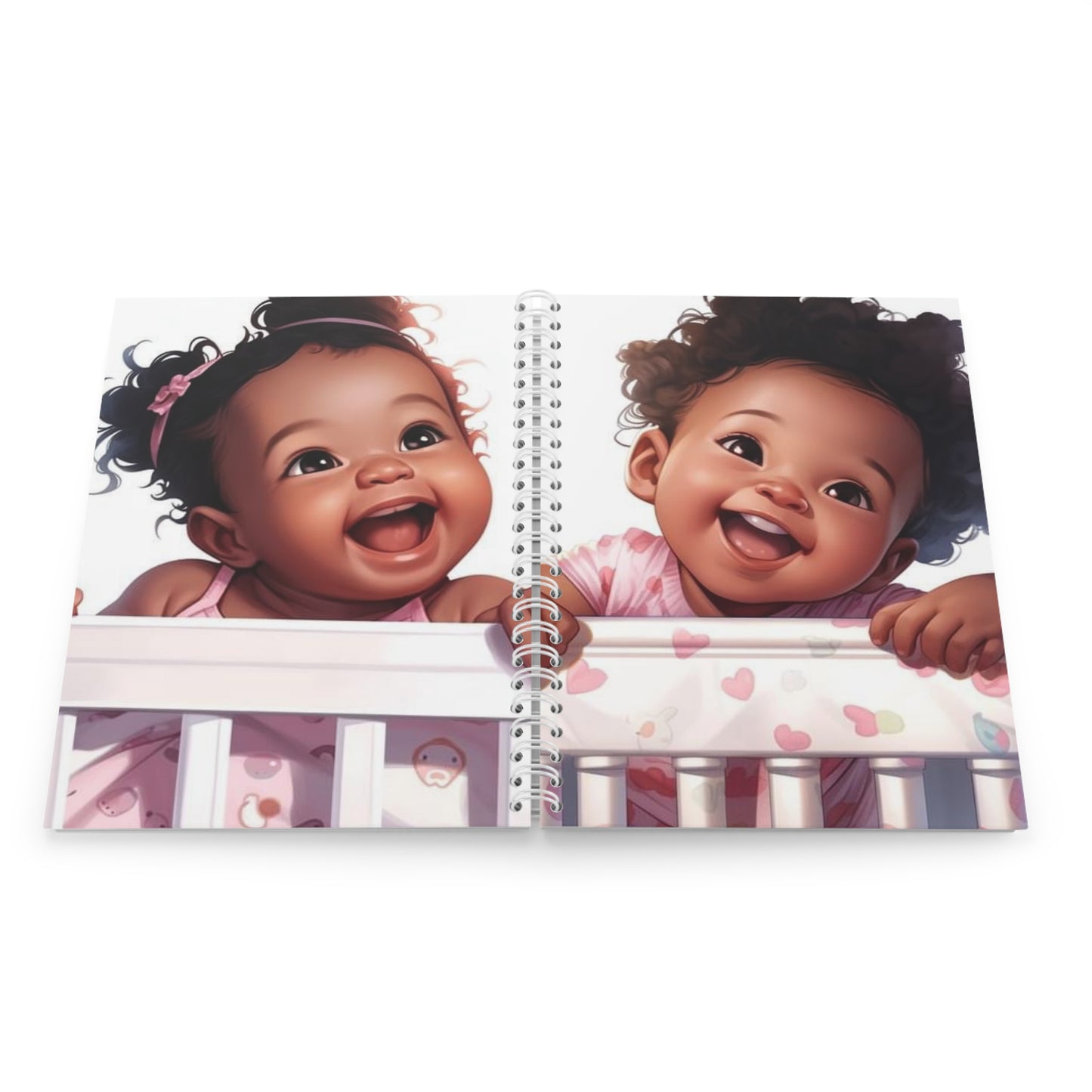 Baby Goo Baby   - Spiral Notebook