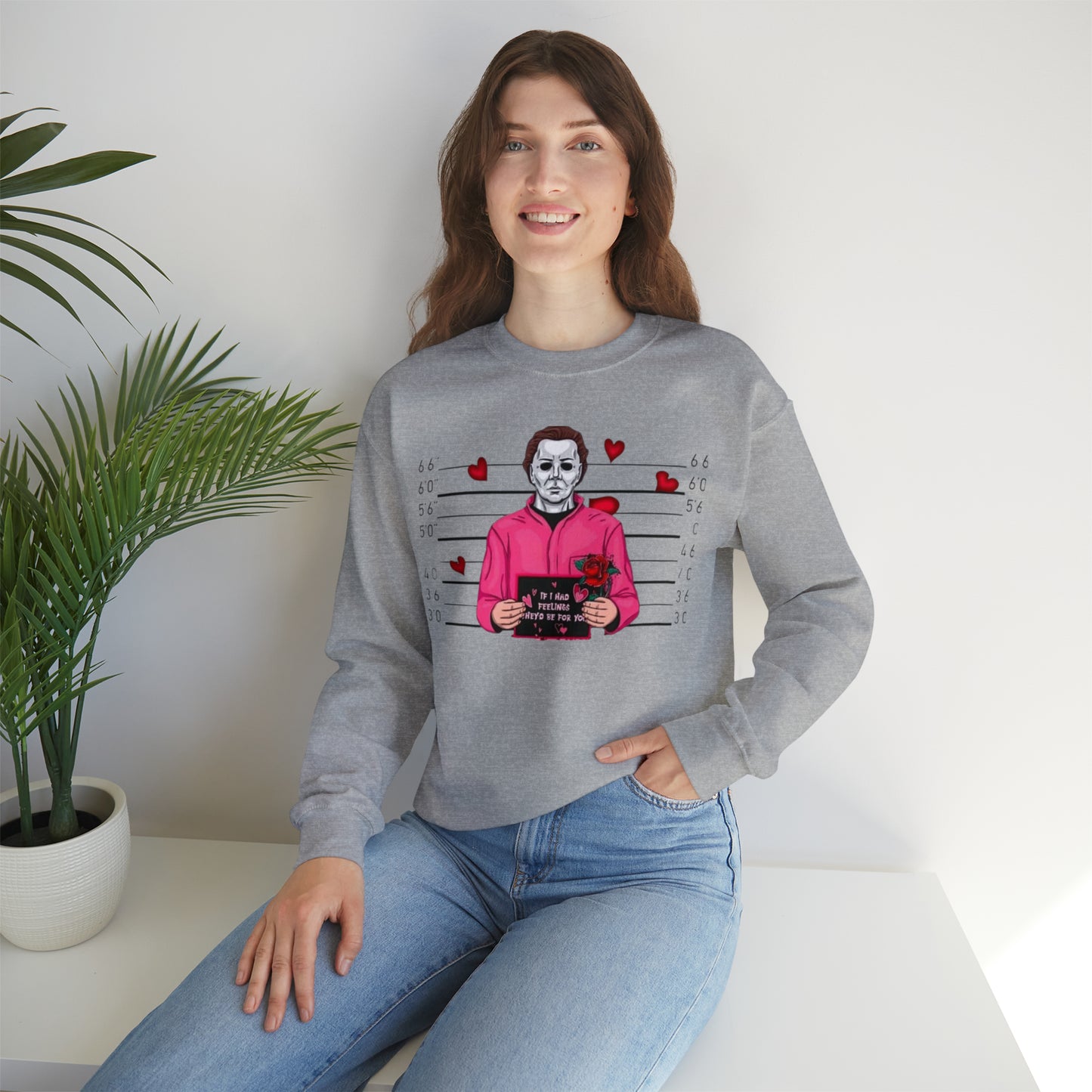 Mugshot Cancer - Sweatshirt