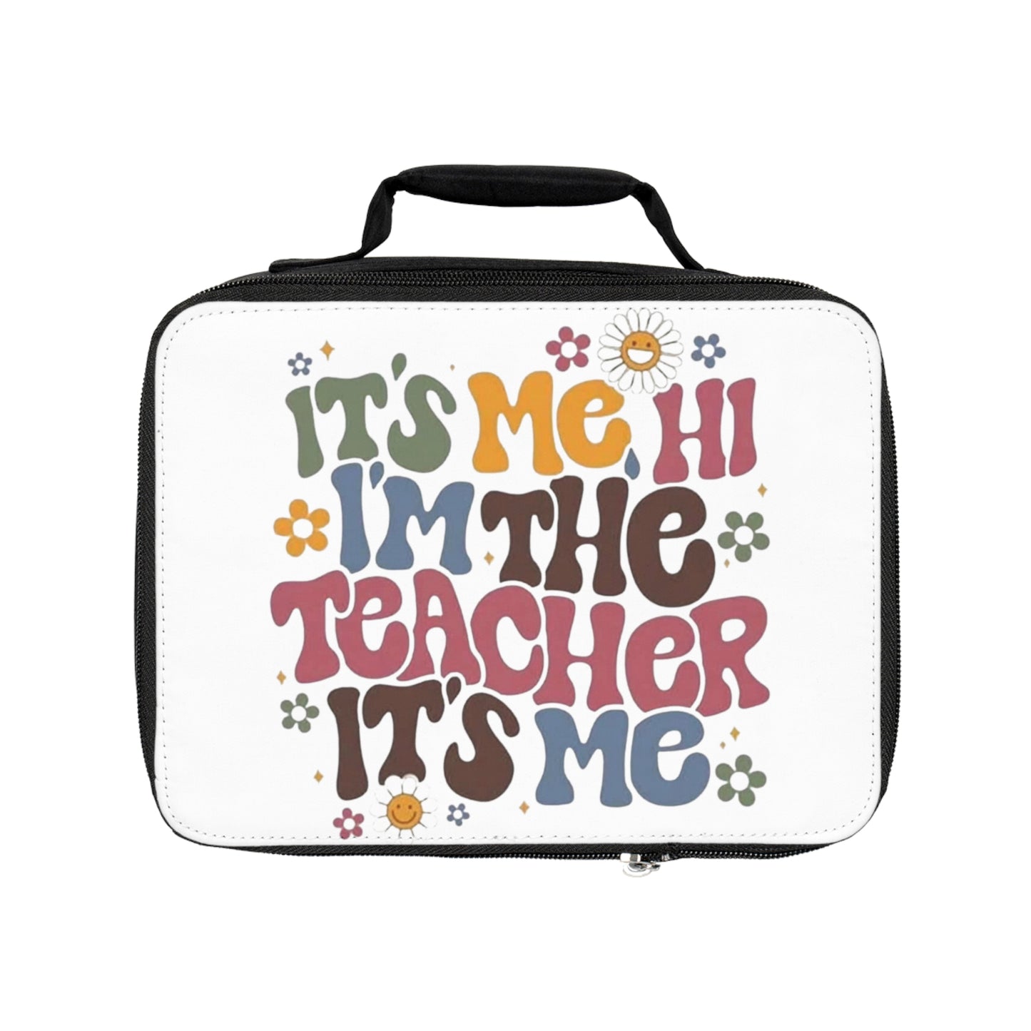 Teacher in Me Lunch Bag