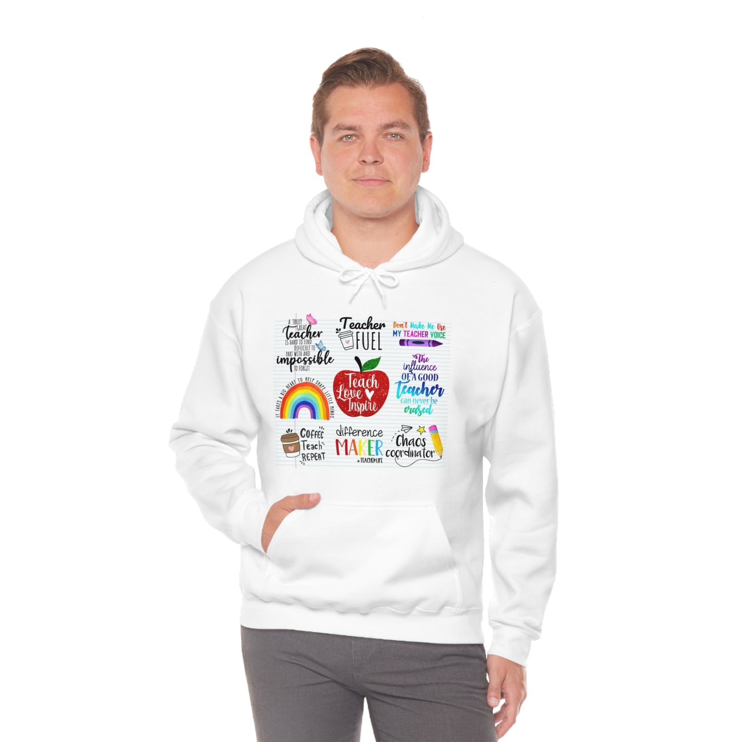 Teacher Fuel - Sweatshirt