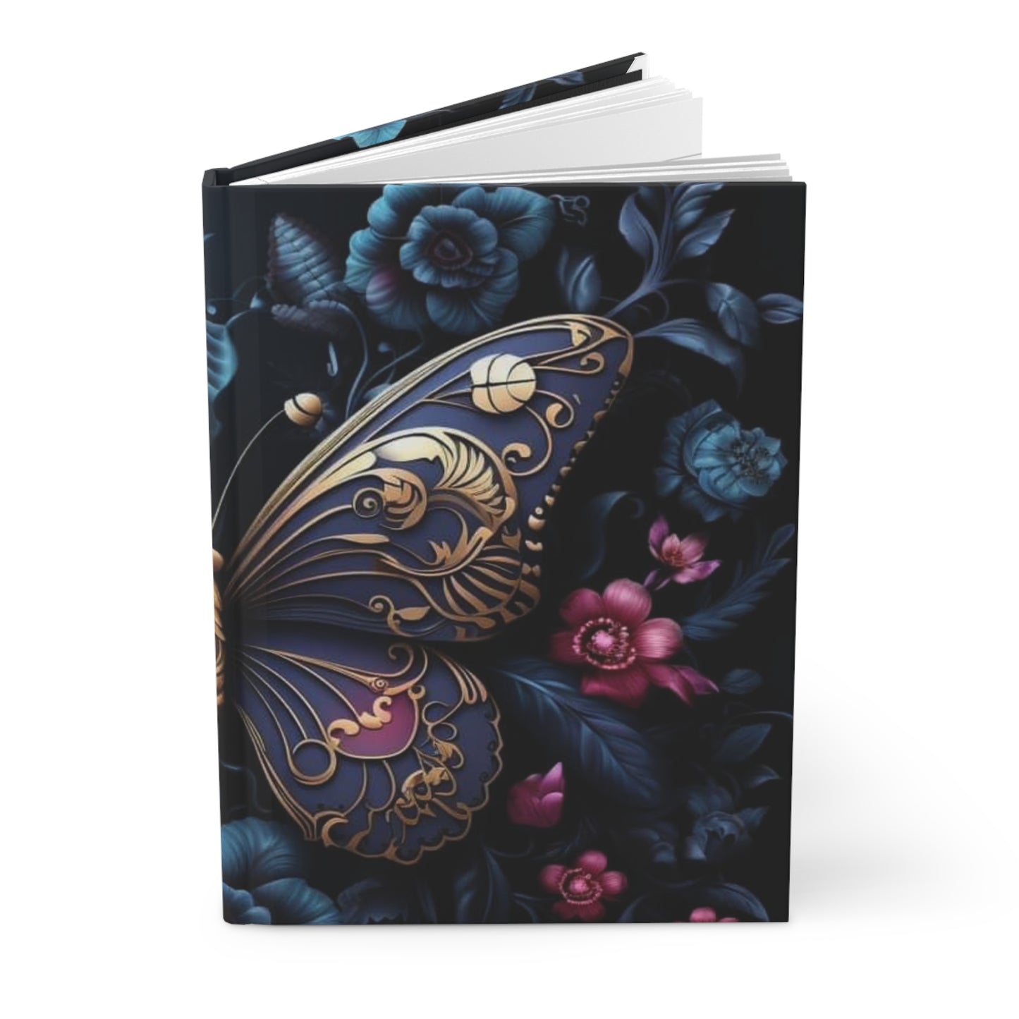 Black Butterfly Journal Hardcover