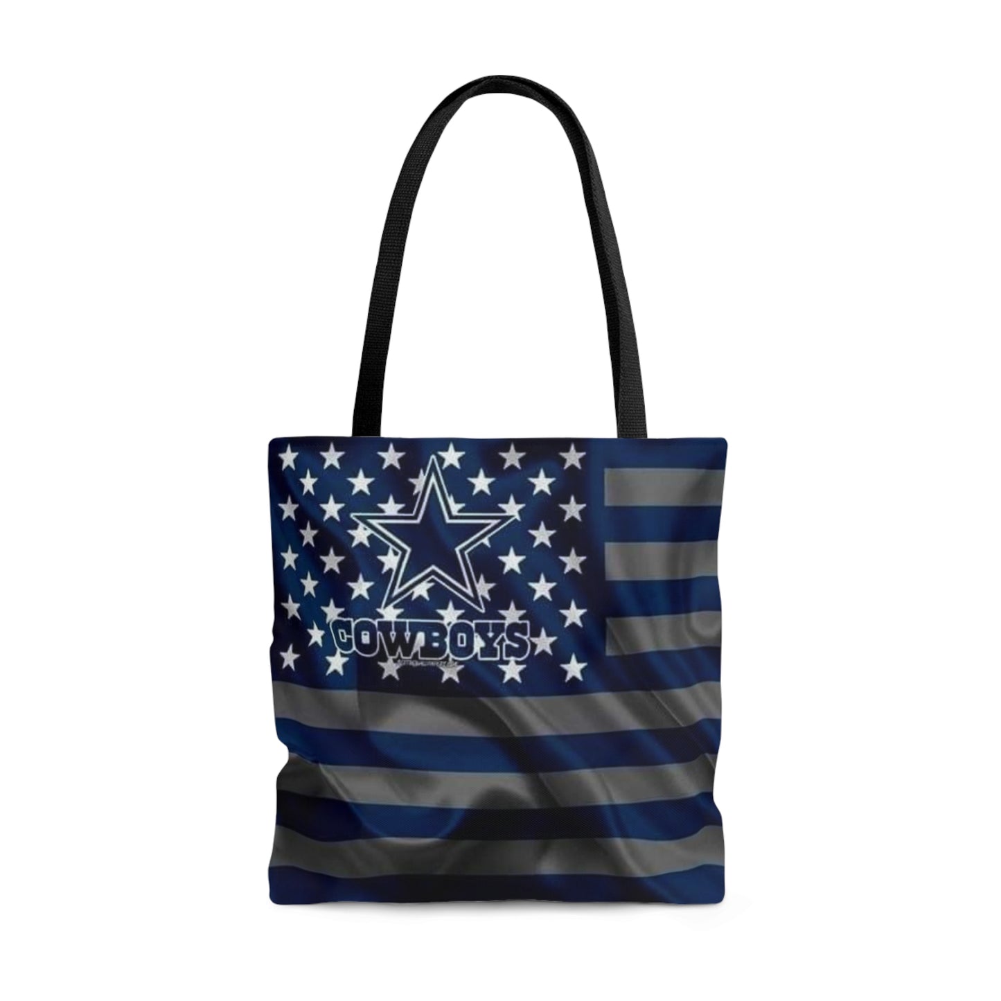 Flag Dallas Cowboy Tote Bag (AOP)