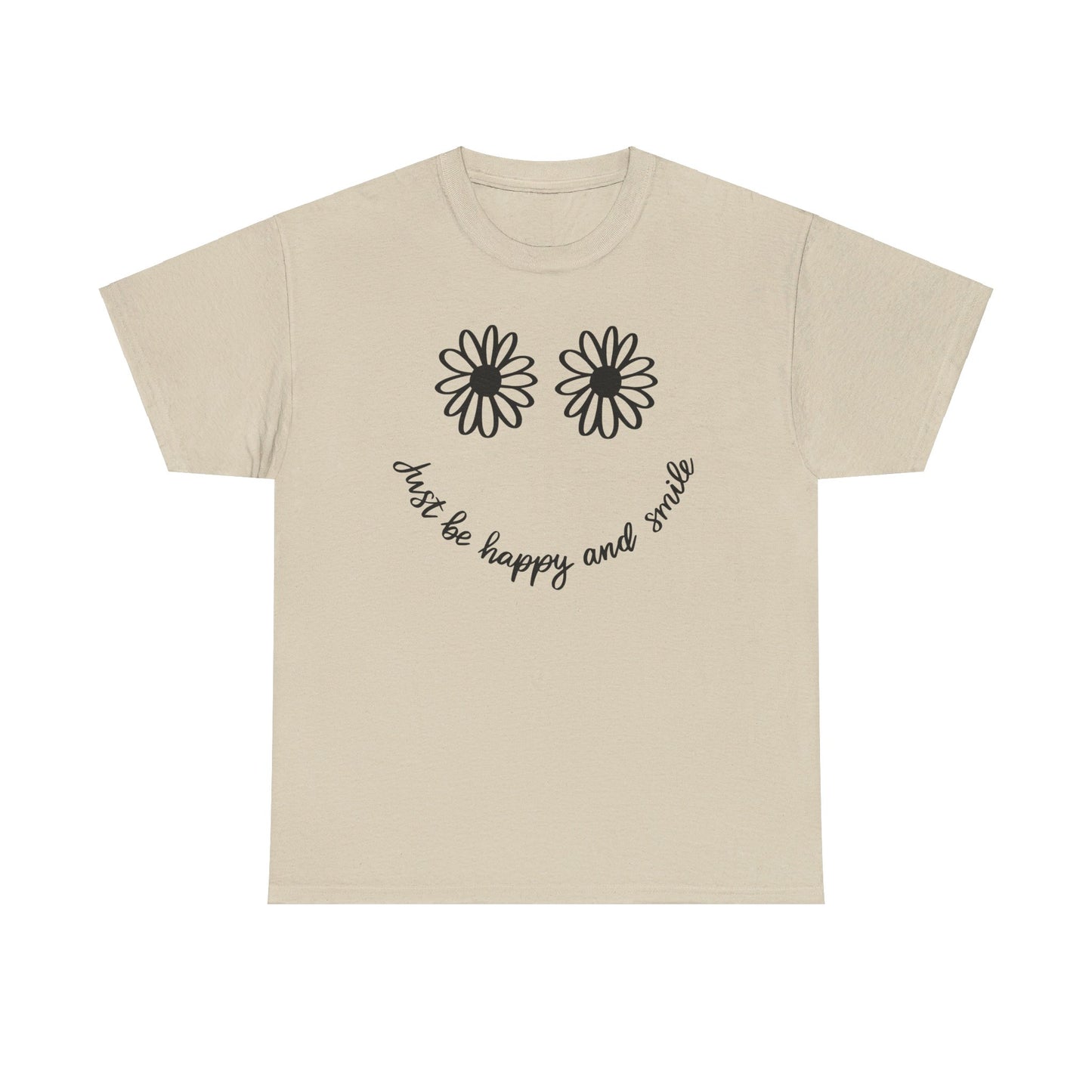 BE Happy Heavy Cotton Tee