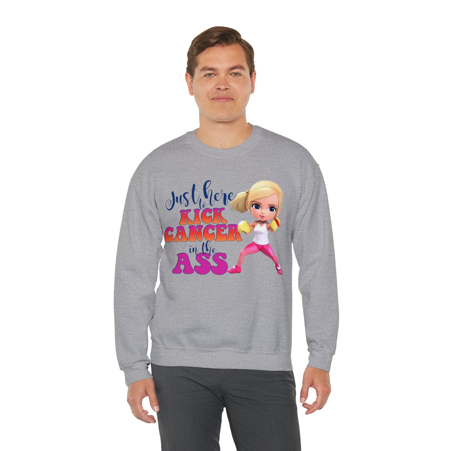 Cancer kick ssa - Sweatshirt