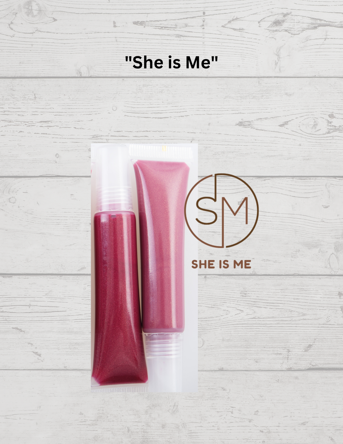 She IS ME Lipgloss