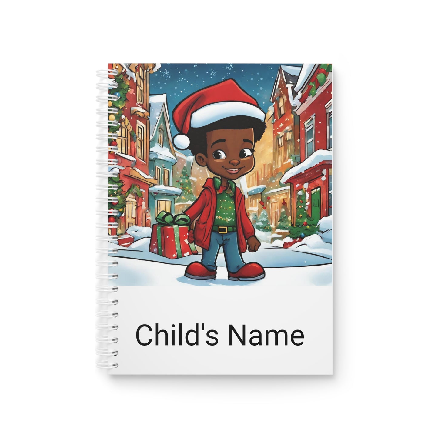 Boy Name (Your) Notebook