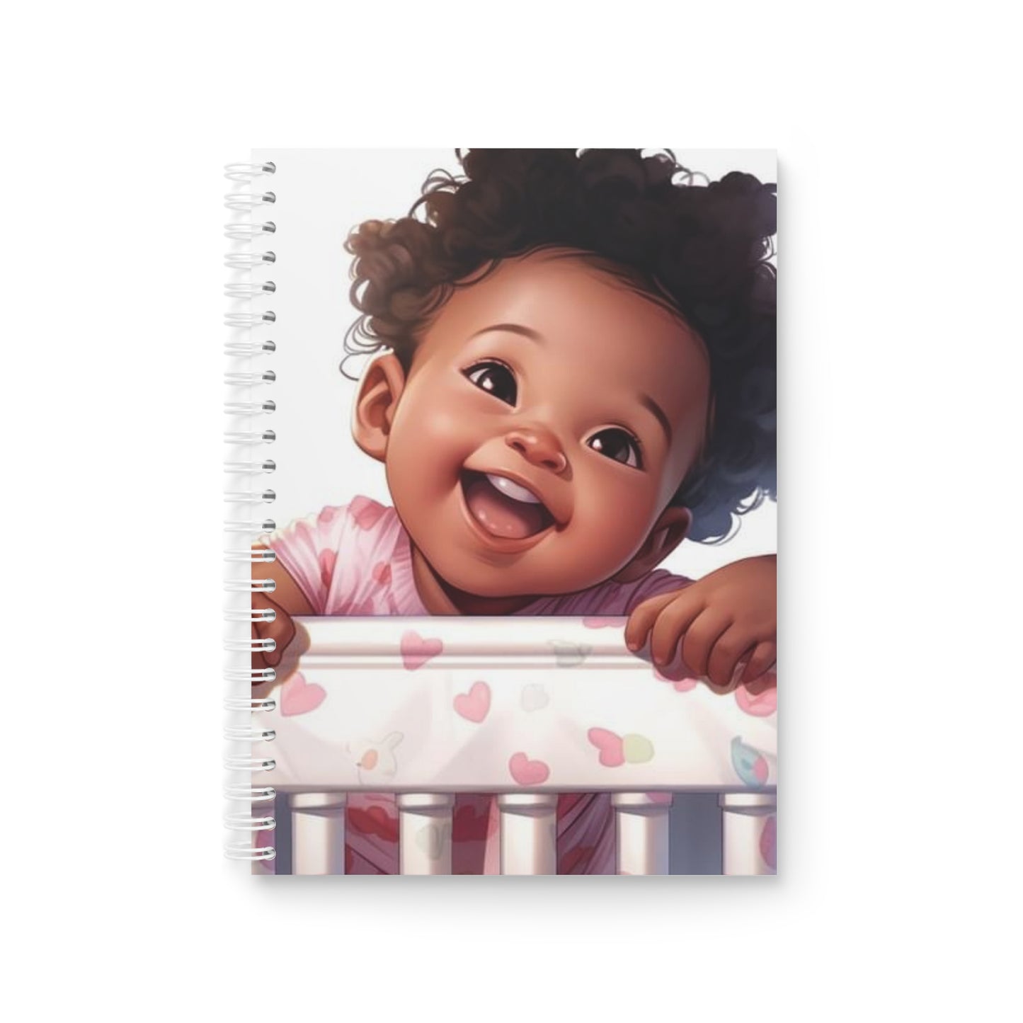 Baby Goo Baby   - Spiral Notebook