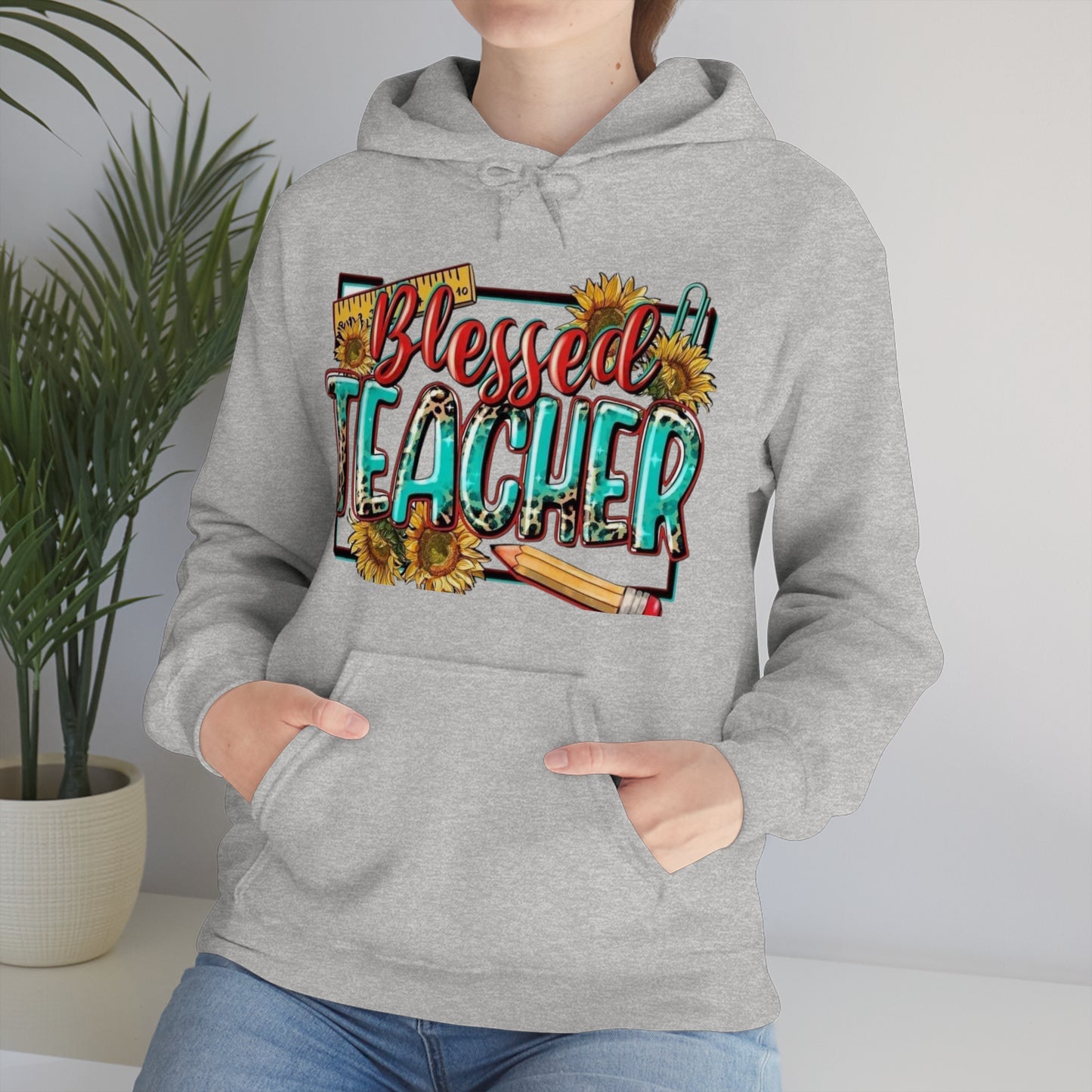 Blessed Teacher - Sweatshirt