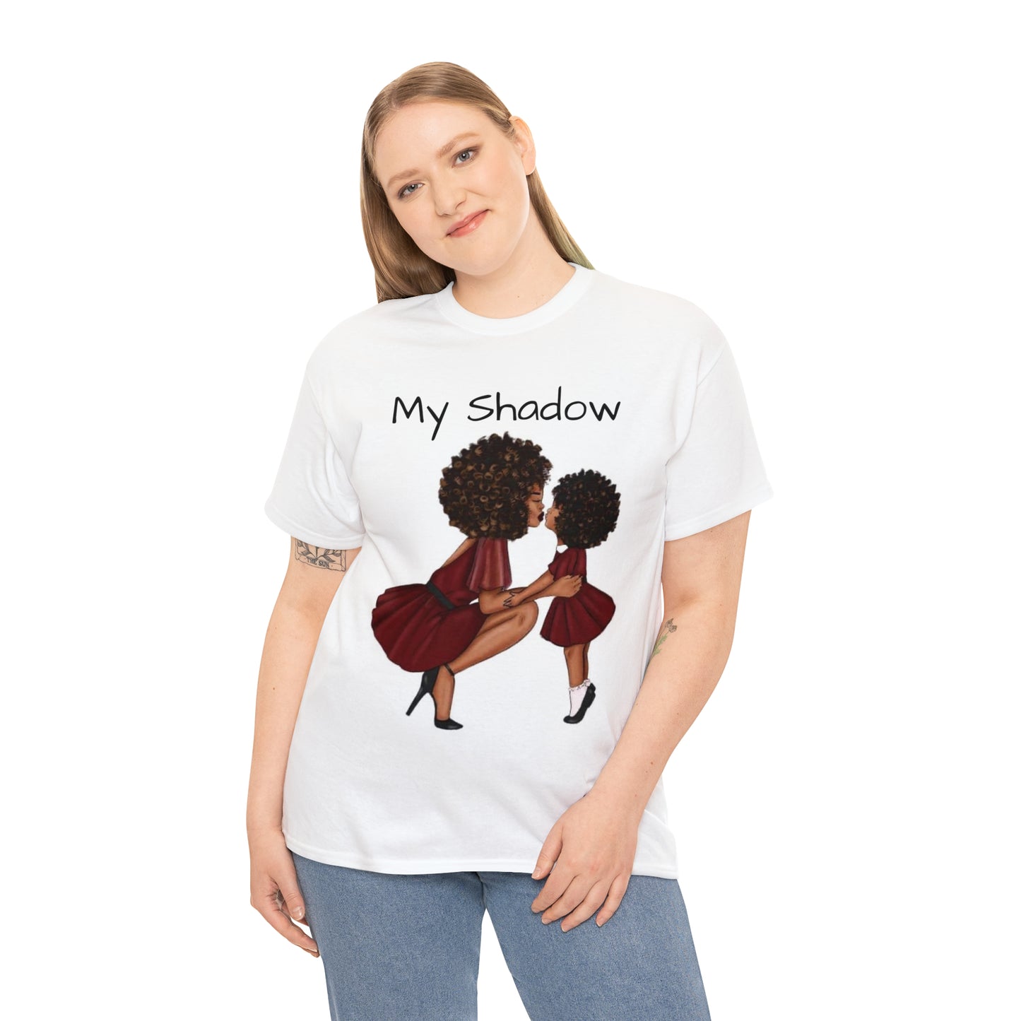 Kiss Forehead Mama Tee