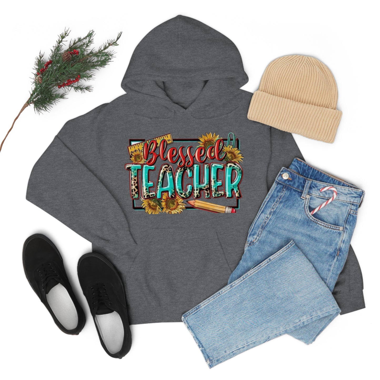 Blessed Teacher - Sweatshirt