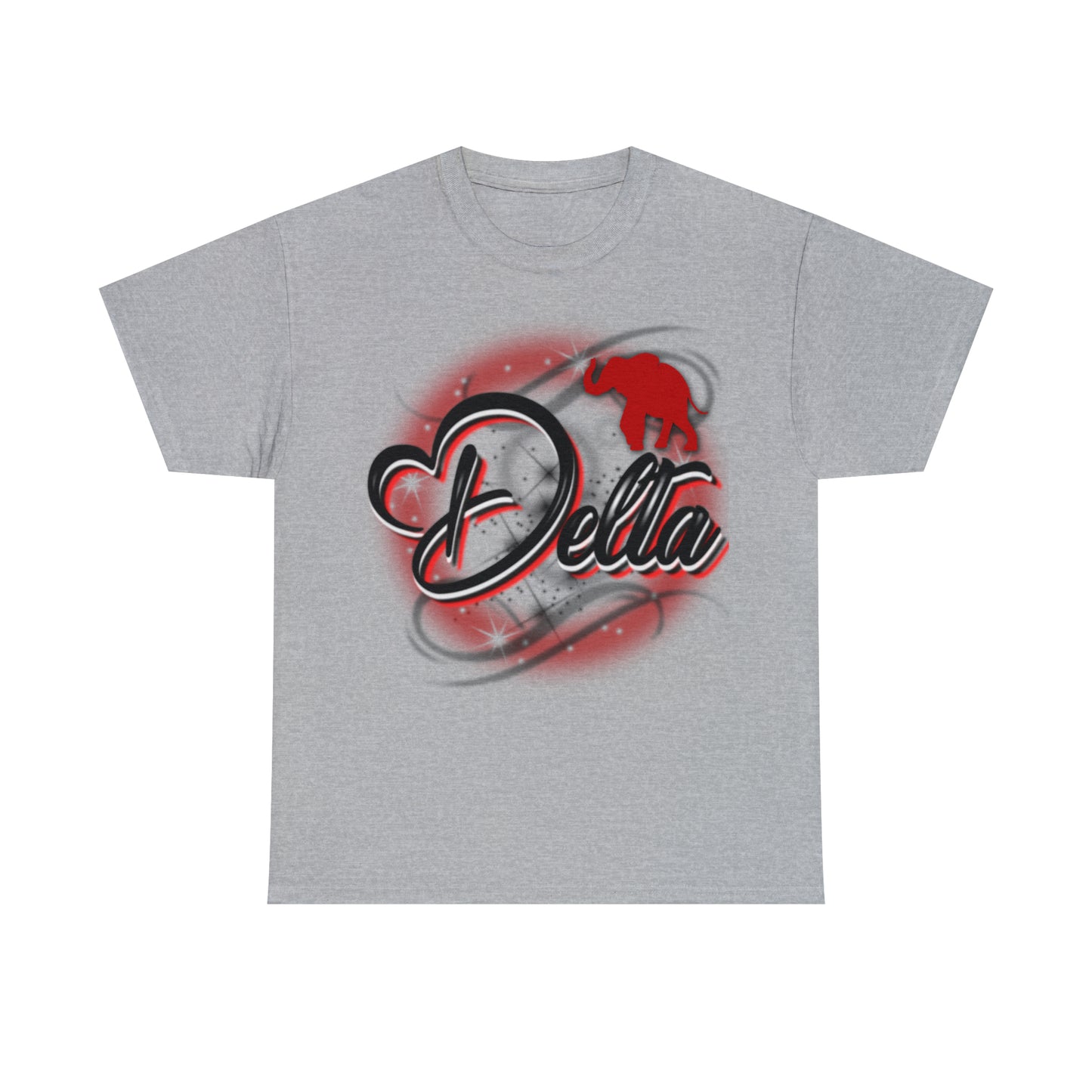 You RED?  Tee (delta)