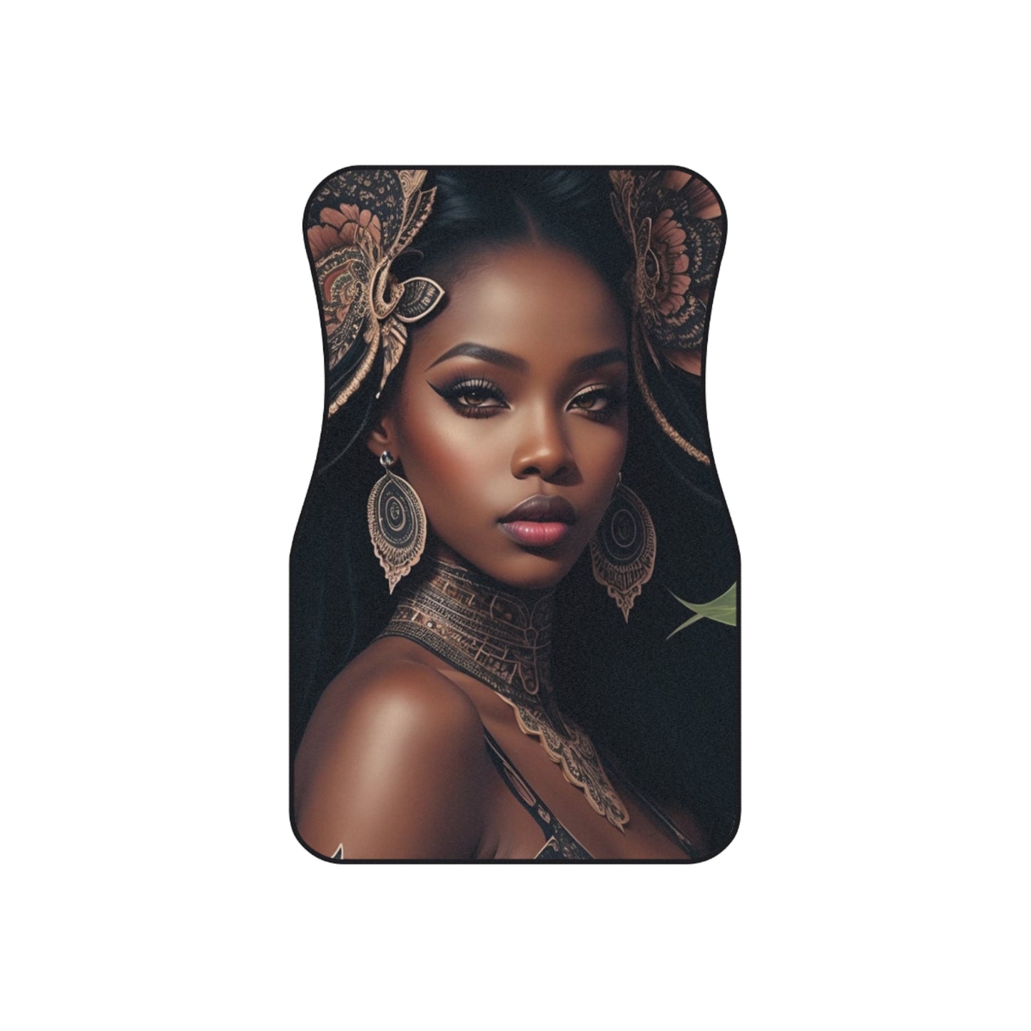 lady Garden Car Mats (Set of 4)